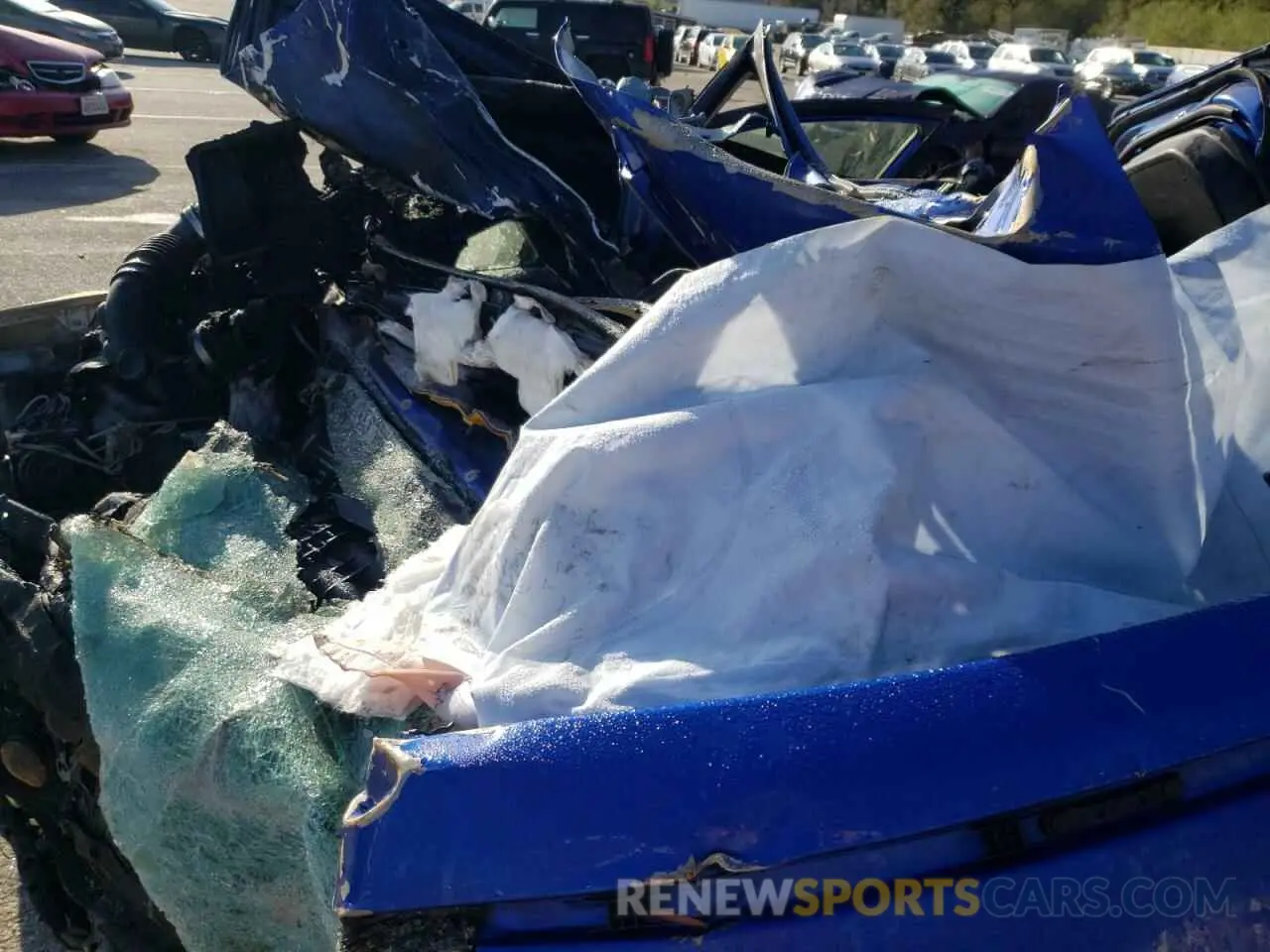 9 Photograph of a damaged car JF1VA1C65L9821741 SUBARU WRX 2020
