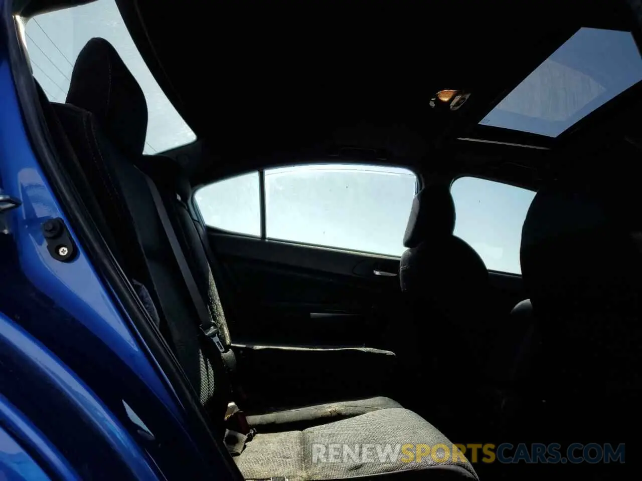 10 Photograph of a damaged car JF1VA1C65L9825384 SUBARU WRX 2020