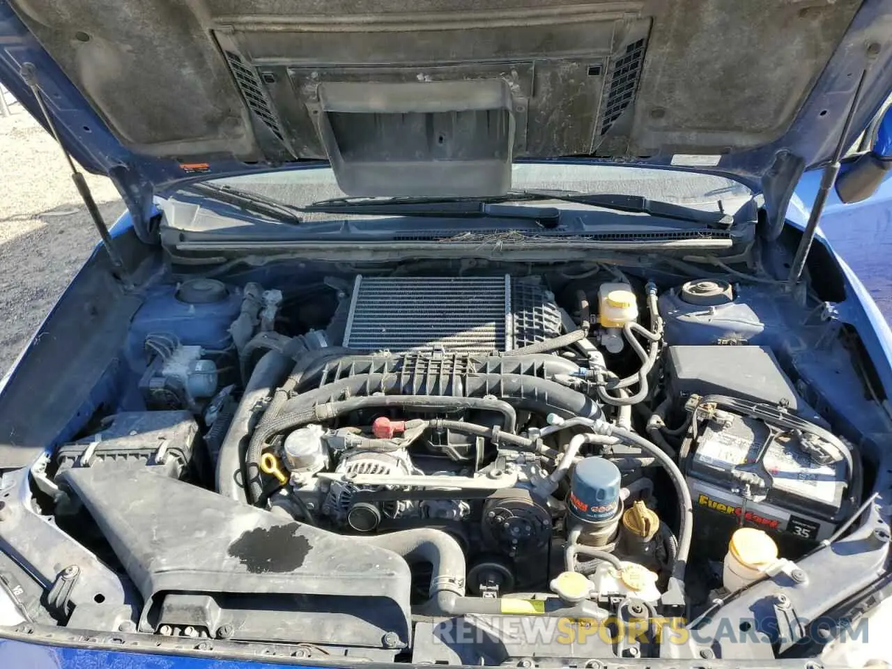 11 Photograph of a damaged car JF1VA1C65L9825384 SUBARU WRX 2020