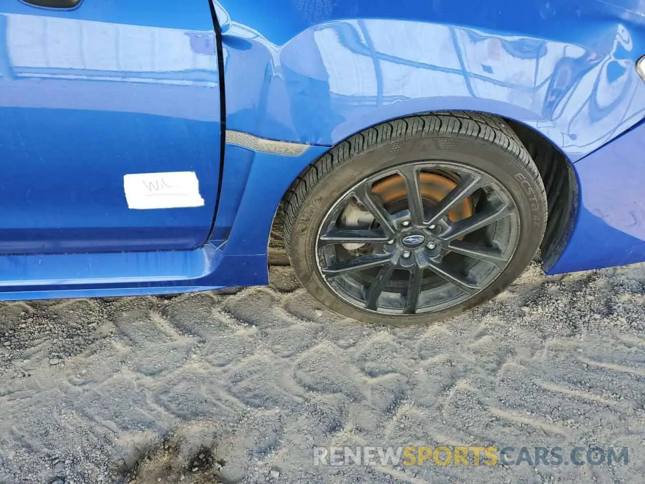 12 Photograph of a damaged car JF1VA1C65L9825384 SUBARU WRX 2020