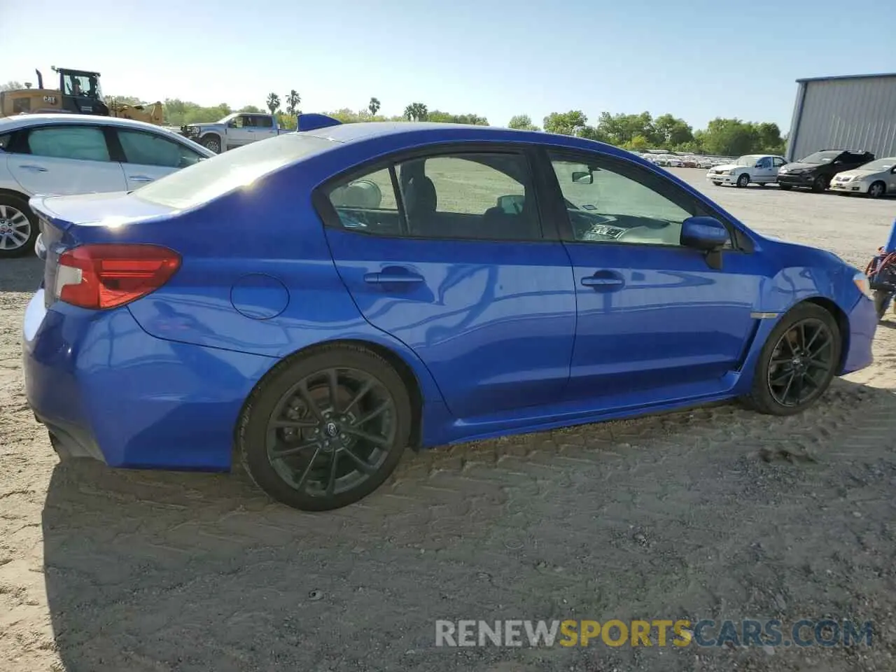 3 Photograph of a damaged car JF1VA1C65L9825384 SUBARU WRX 2020