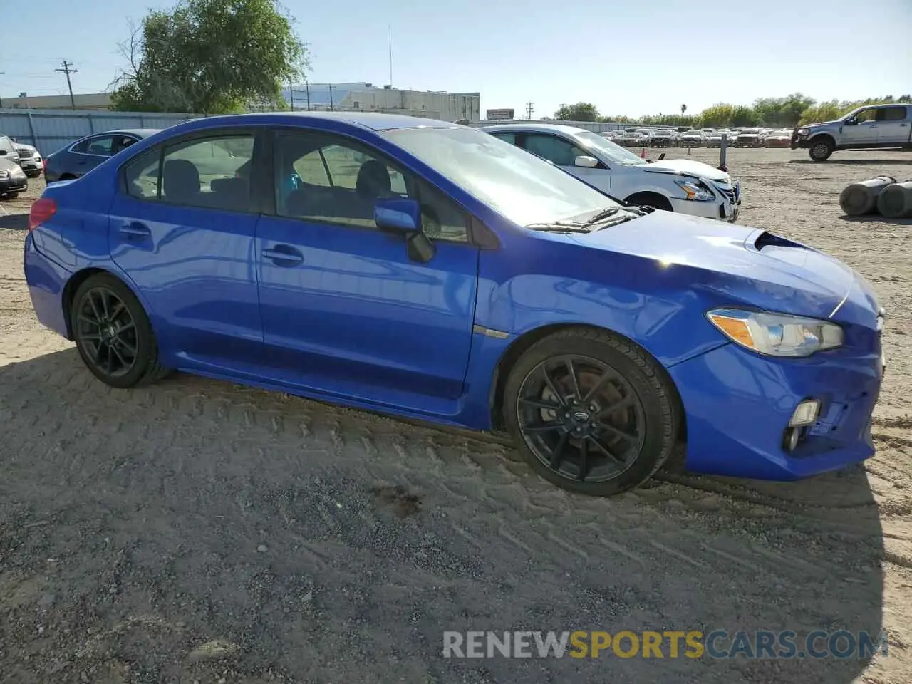 4 Photograph of a damaged car JF1VA1C65L9825384 SUBARU WRX 2020