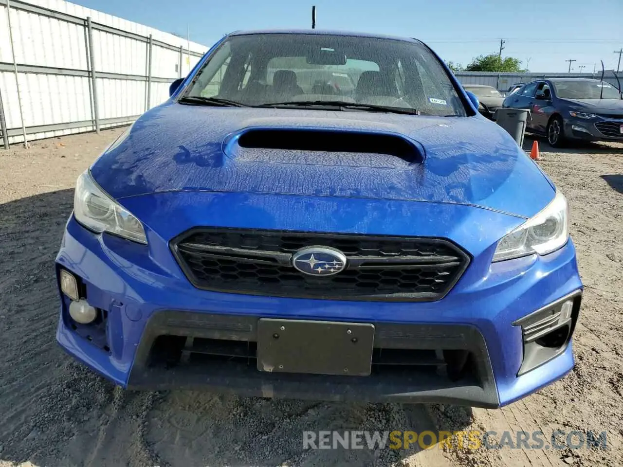 5 Photograph of a damaged car JF1VA1C65L9825384 SUBARU WRX 2020