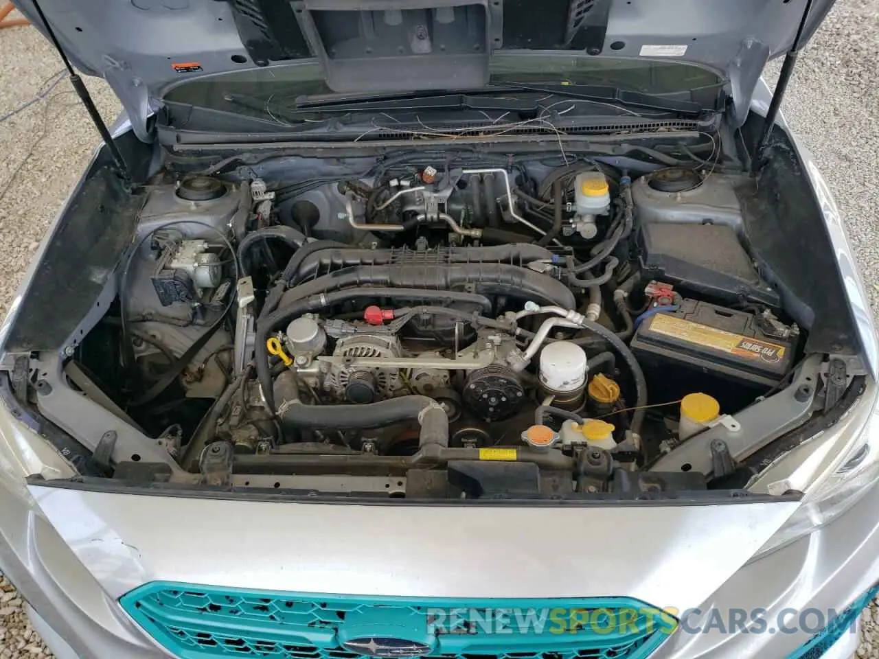 11 Photograph of a damaged car JF1VA1C67L9825872 SUBARU WRX 2020