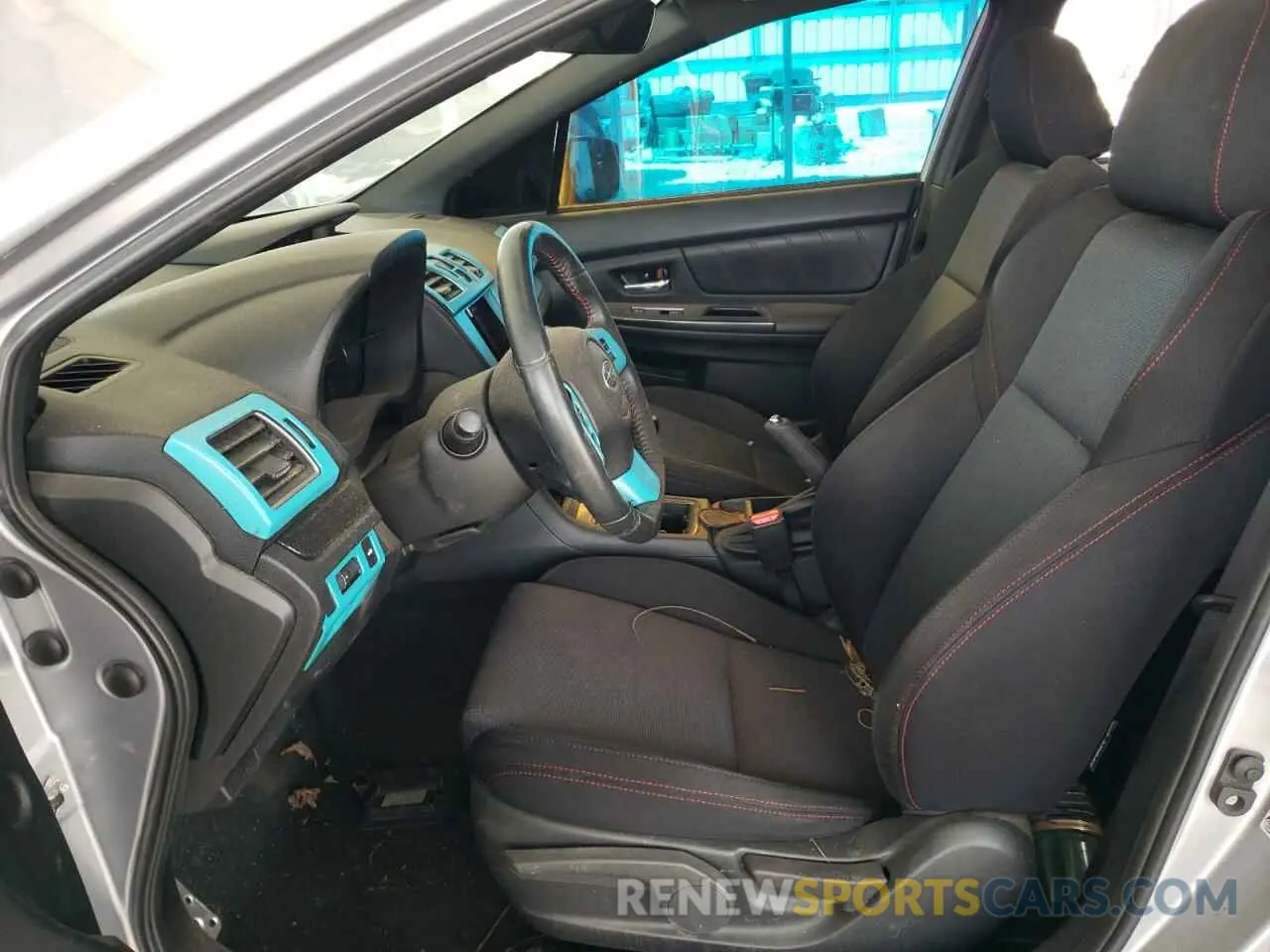 7 Photograph of a damaged car JF1VA1C67L9825872 SUBARU WRX 2020
