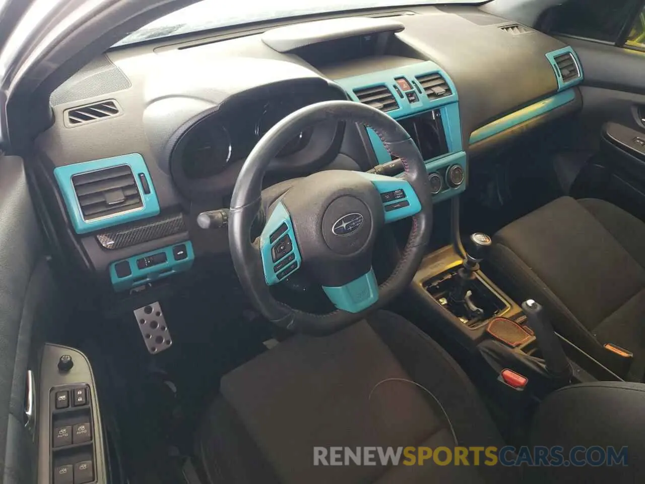 8 Photograph of a damaged car JF1VA1C67L9825872 SUBARU WRX 2020