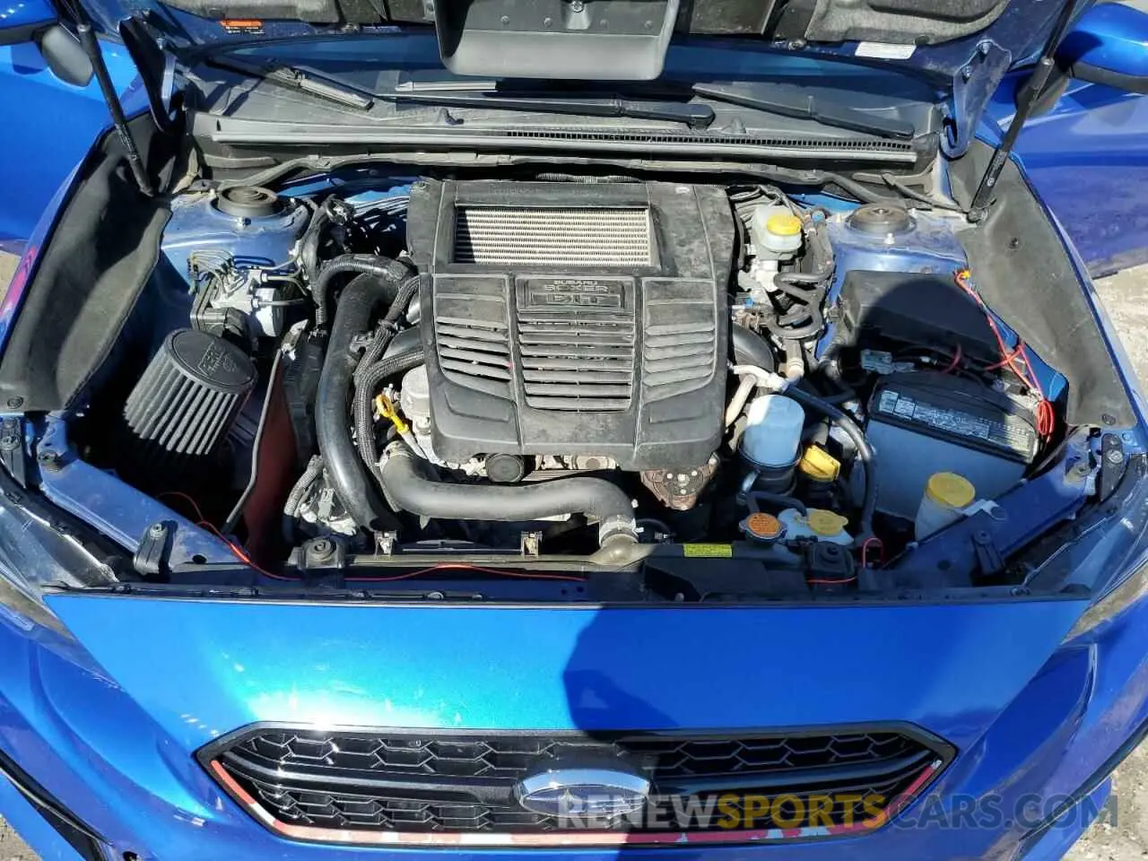 11 Photograph of a damaged car JF1VA1C69L9807695 SUBARU WRX 2020