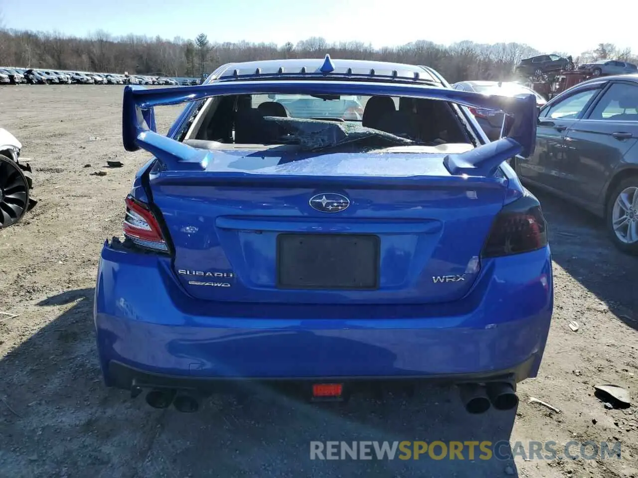 6 Photograph of a damaged car JF1VA1C69L9807695 SUBARU WRX 2020