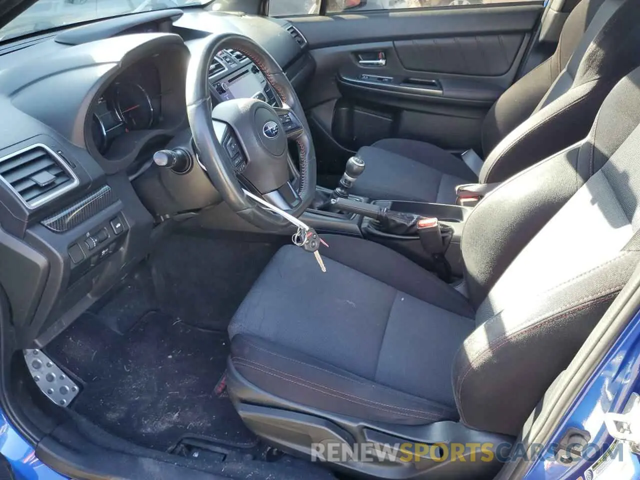 7 Photograph of a damaged car JF1VA1C69L9807695 SUBARU WRX 2020
