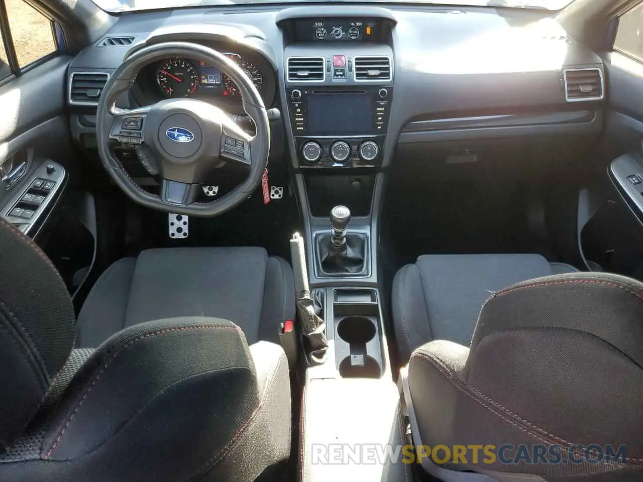 8 Photograph of a damaged car JF1VA1C69L9807695 SUBARU WRX 2020