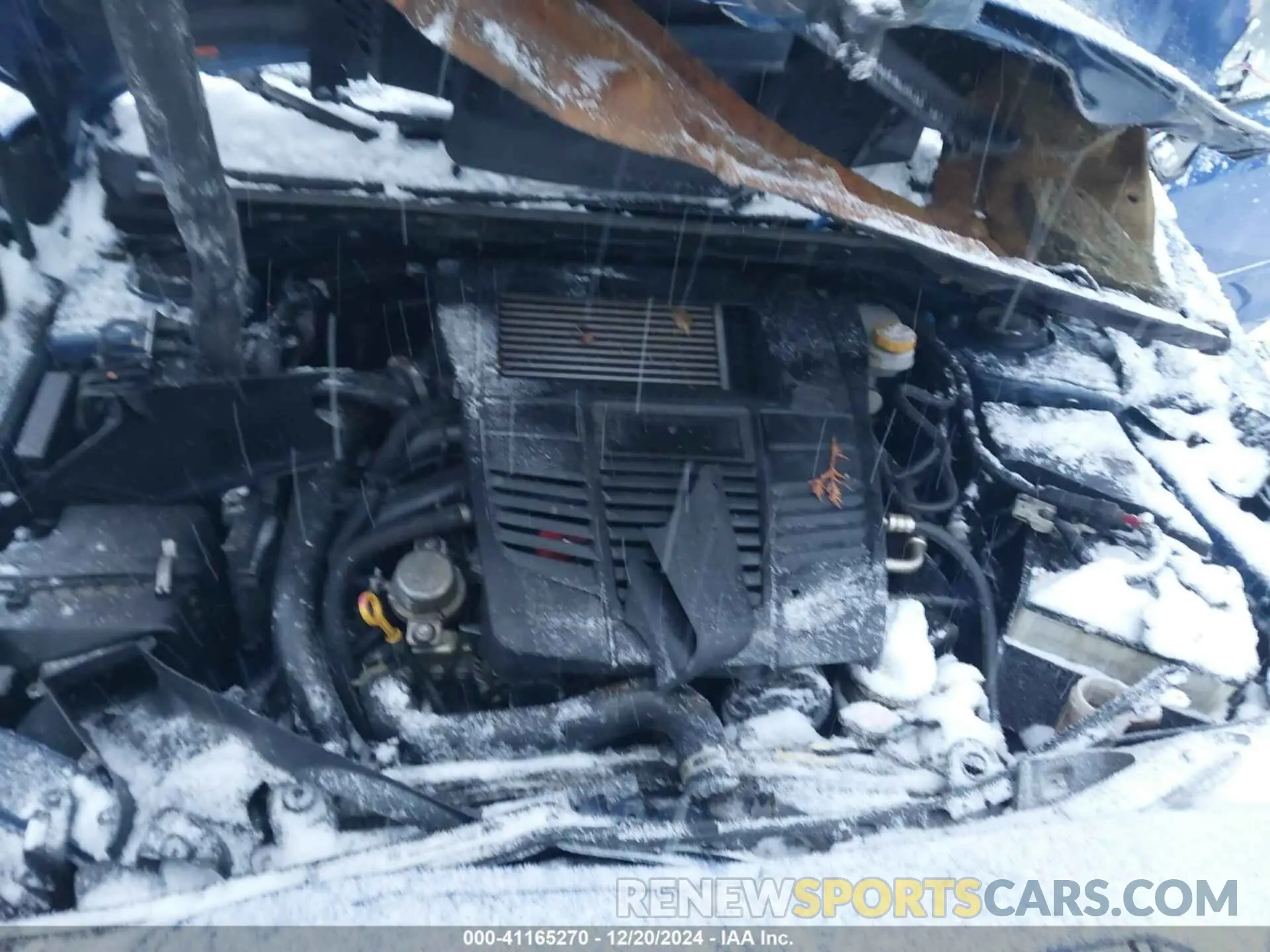 10 Photograph of a damaged car JF1VA1F61L8832673 SUBARU WRX 2020