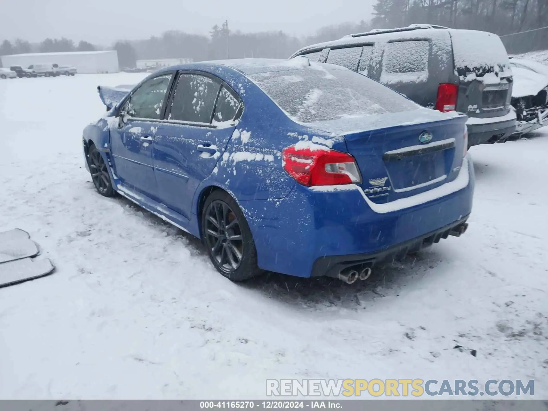 3 Photograph of a damaged car JF1VA1F61L8832673 SUBARU WRX 2020