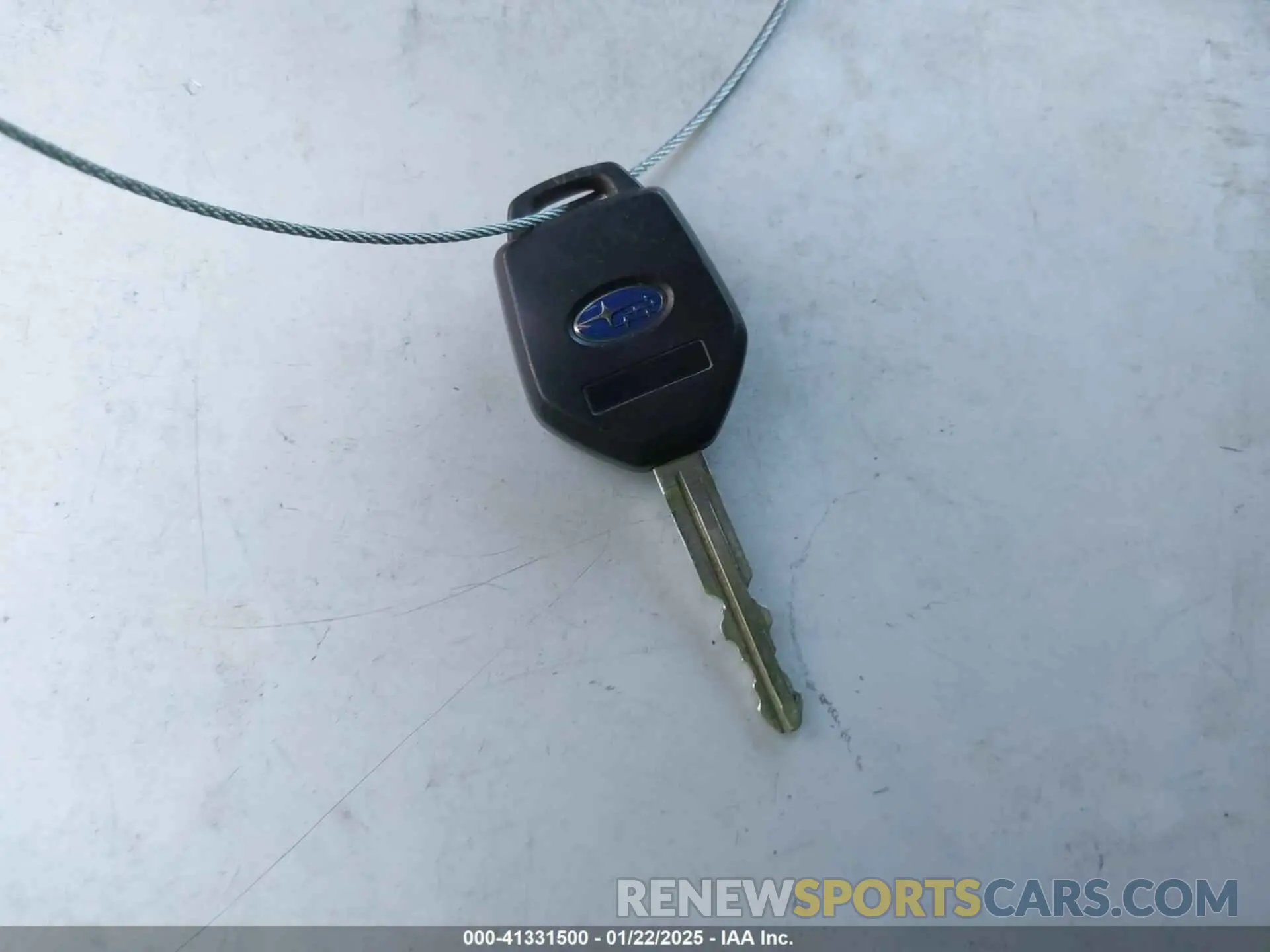 11 Photograph of a damaged car JF1VA1F64L8817276 SUBARU WRX 2020
