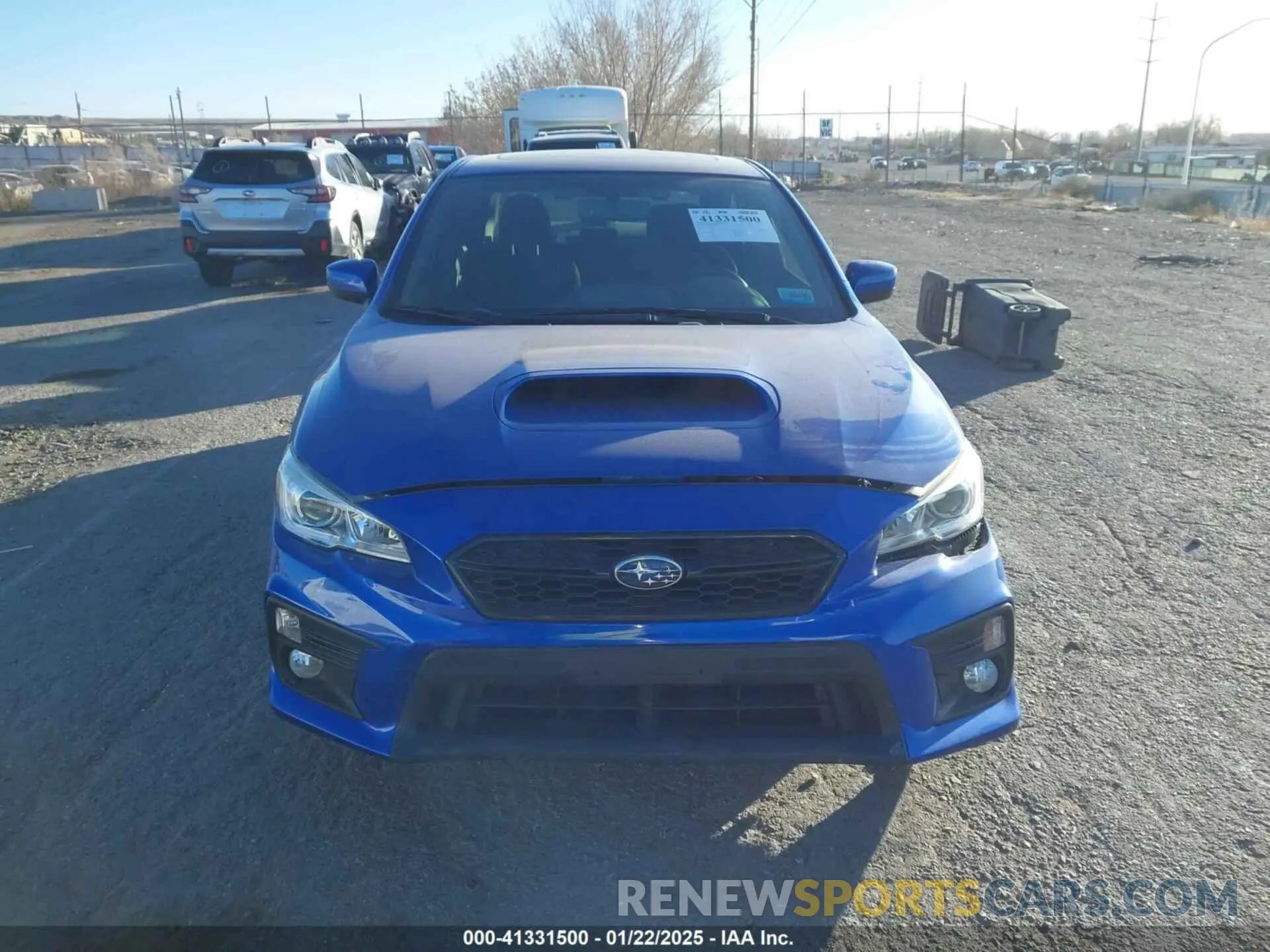 12 Photograph of a damaged car JF1VA1F64L8817276 SUBARU WRX 2020