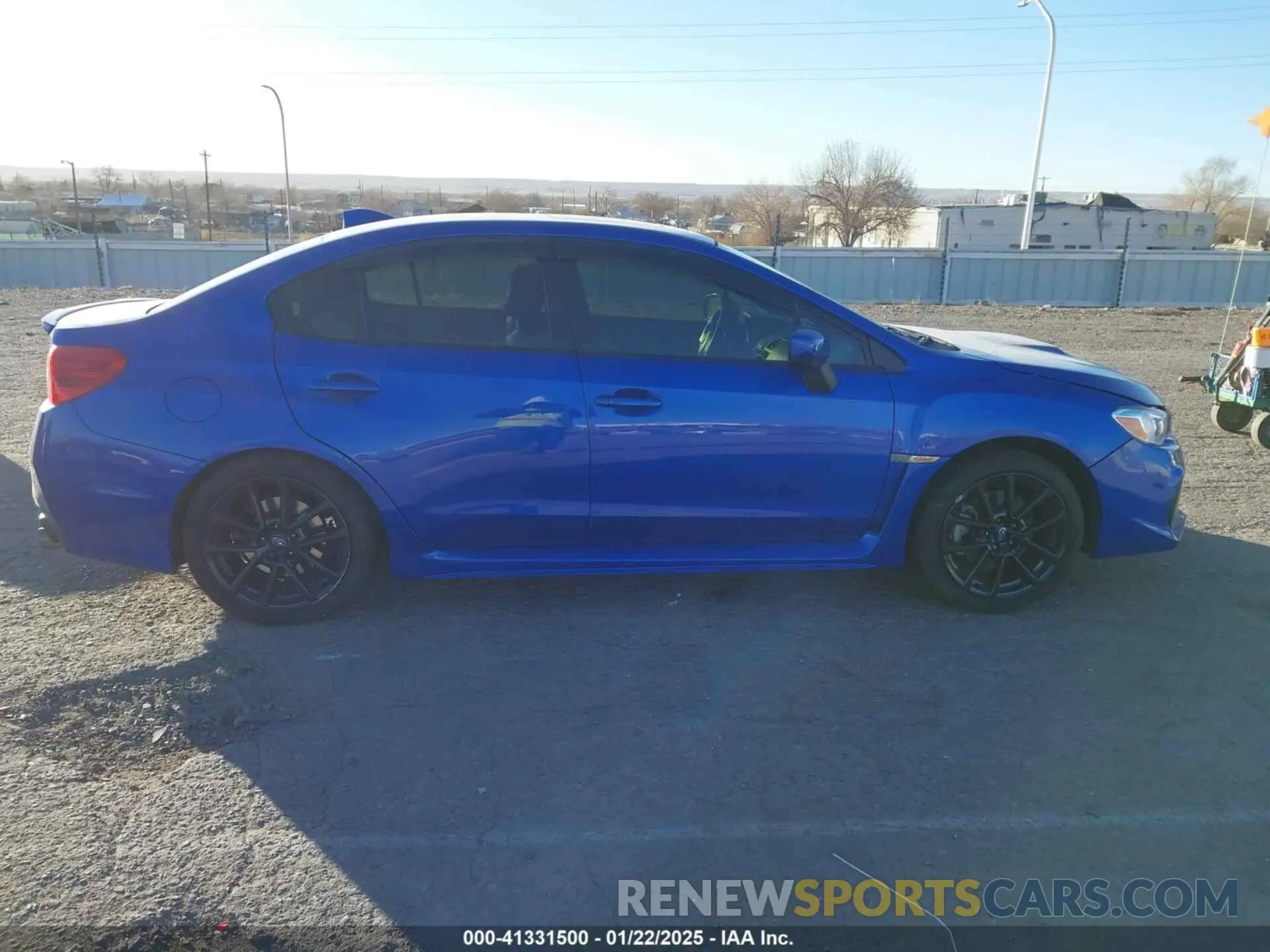 13 Photograph of a damaged car JF1VA1F64L8817276 SUBARU WRX 2020