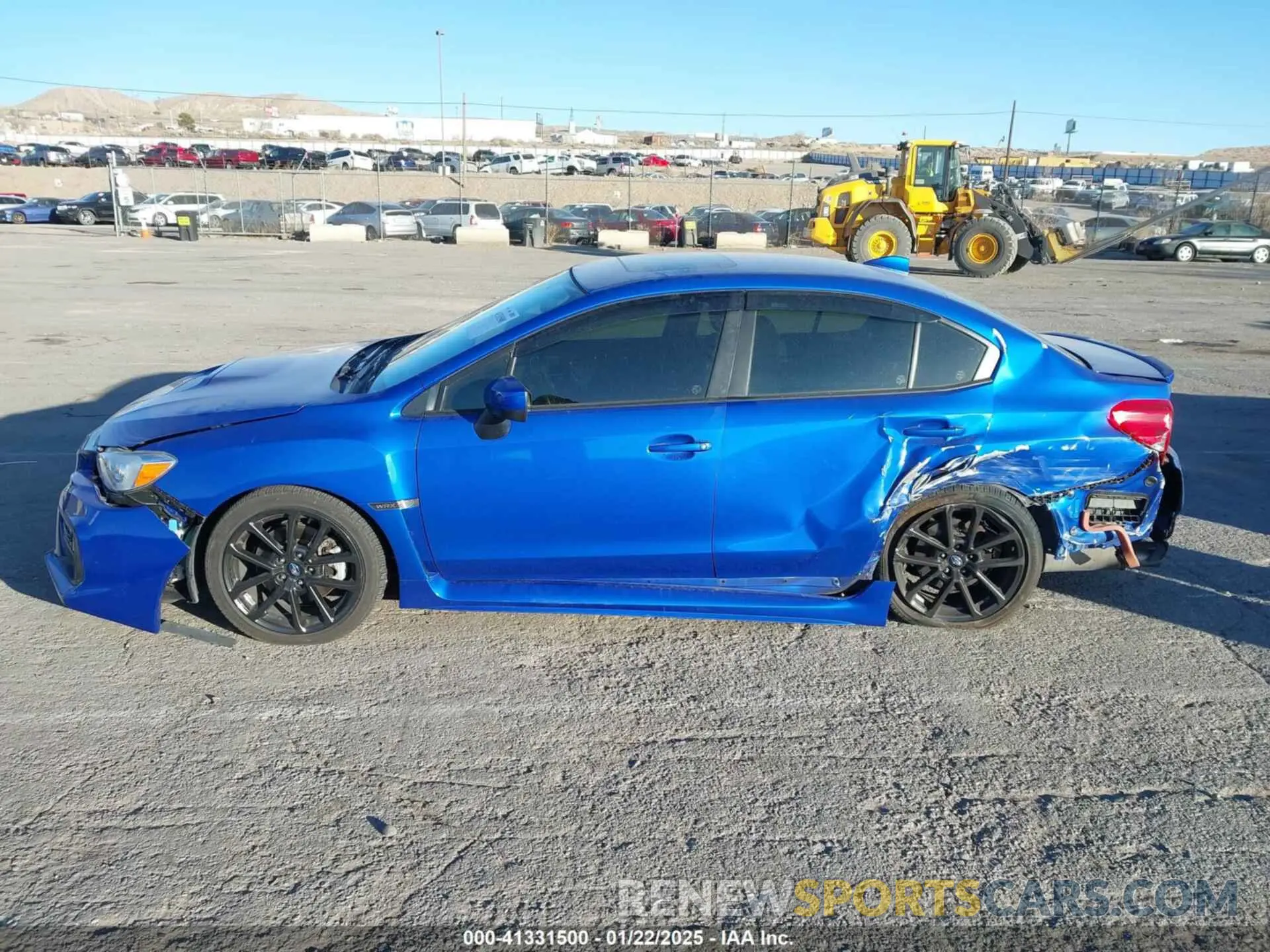 14 Photograph of a damaged car JF1VA1F64L8817276 SUBARU WRX 2020