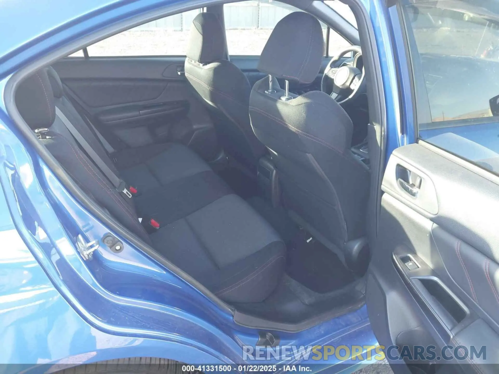 8 Photograph of a damaged car JF1VA1F64L8817276 SUBARU WRX 2020