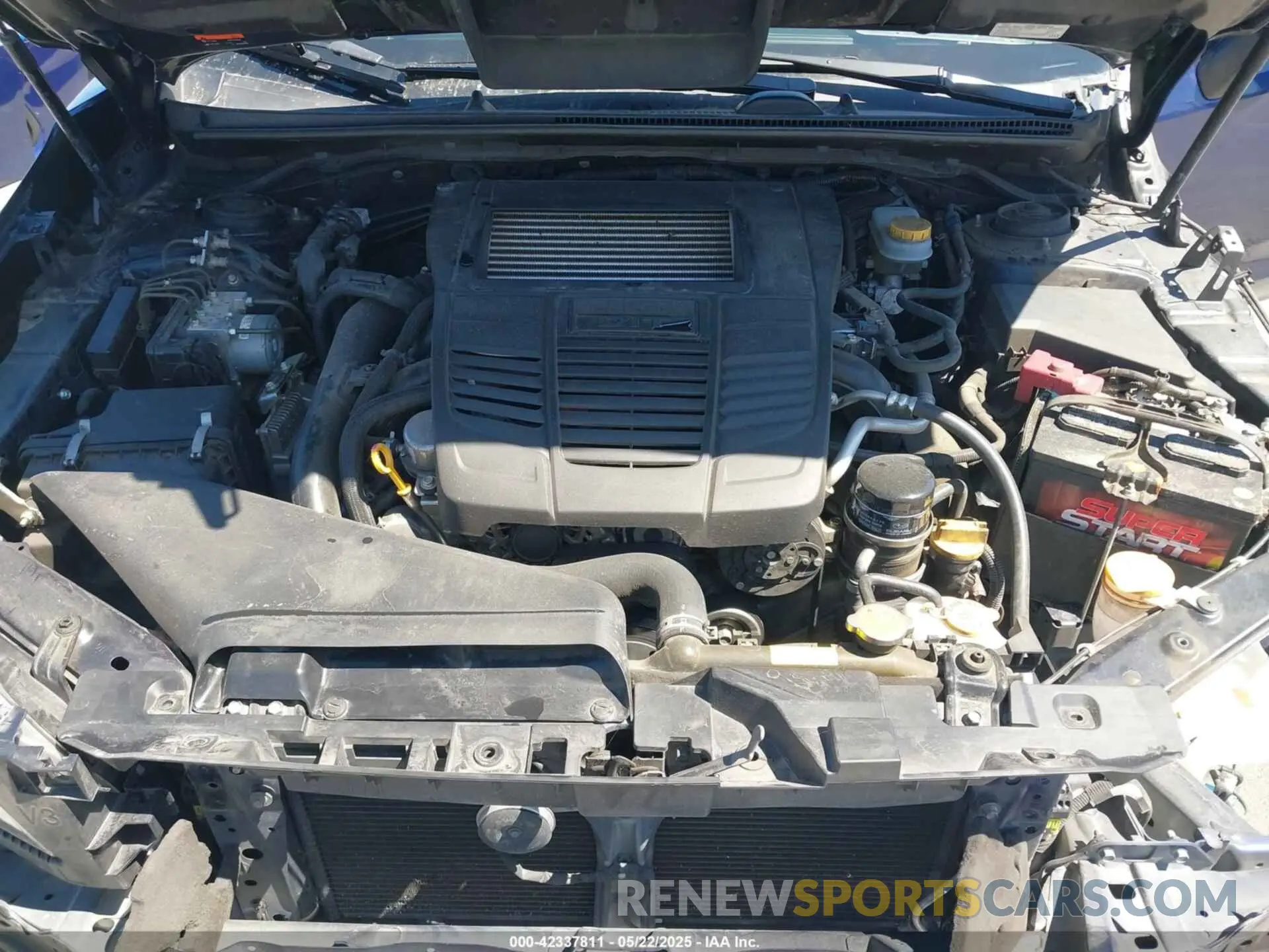 10 Photograph of a damaged car JF1VA1F66L8802018 SUBARU WRX 2020