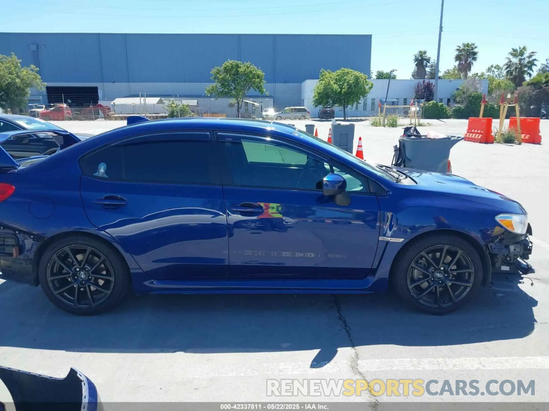 14 Photograph of a damaged car JF1VA1F66L8802018 SUBARU WRX 2020