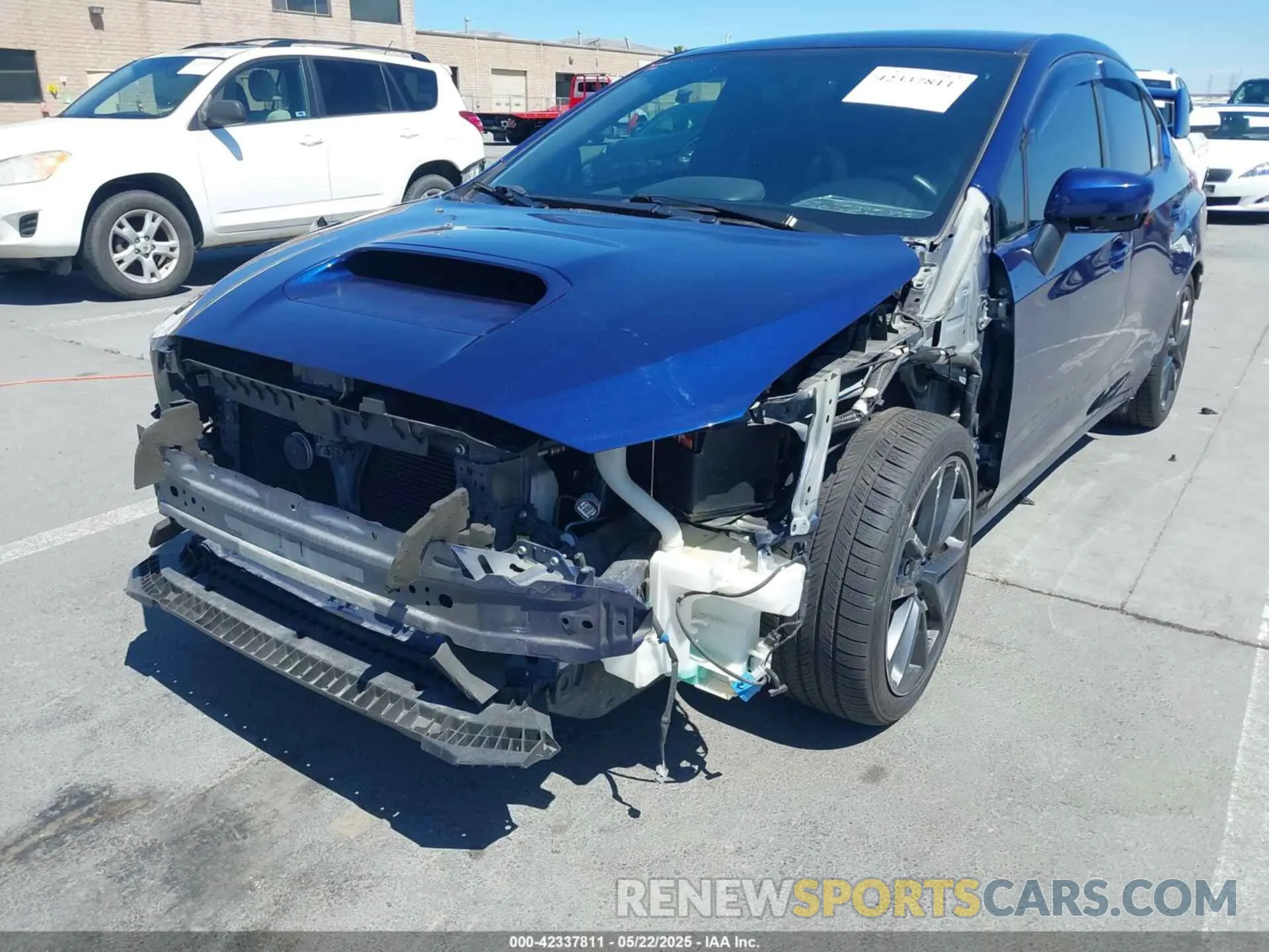 6 Photograph of a damaged car JF1VA1F66L8802018 SUBARU WRX 2020
