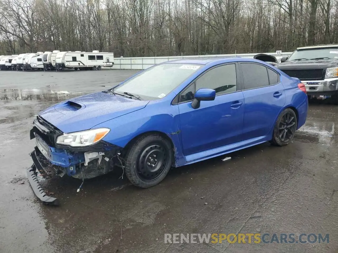 1 Photograph of a damaged car JF1VA1F69L8812946 SUBARU WRX 2020
