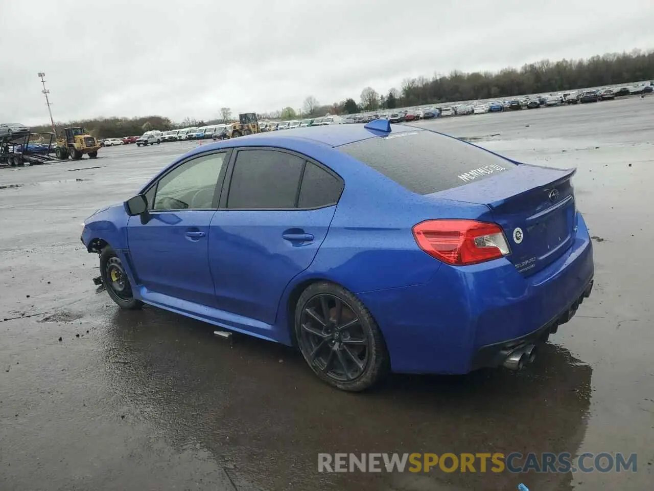 2 Photograph of a damaged car JF1VA1F69L8812946 SUBARU WRX 2020