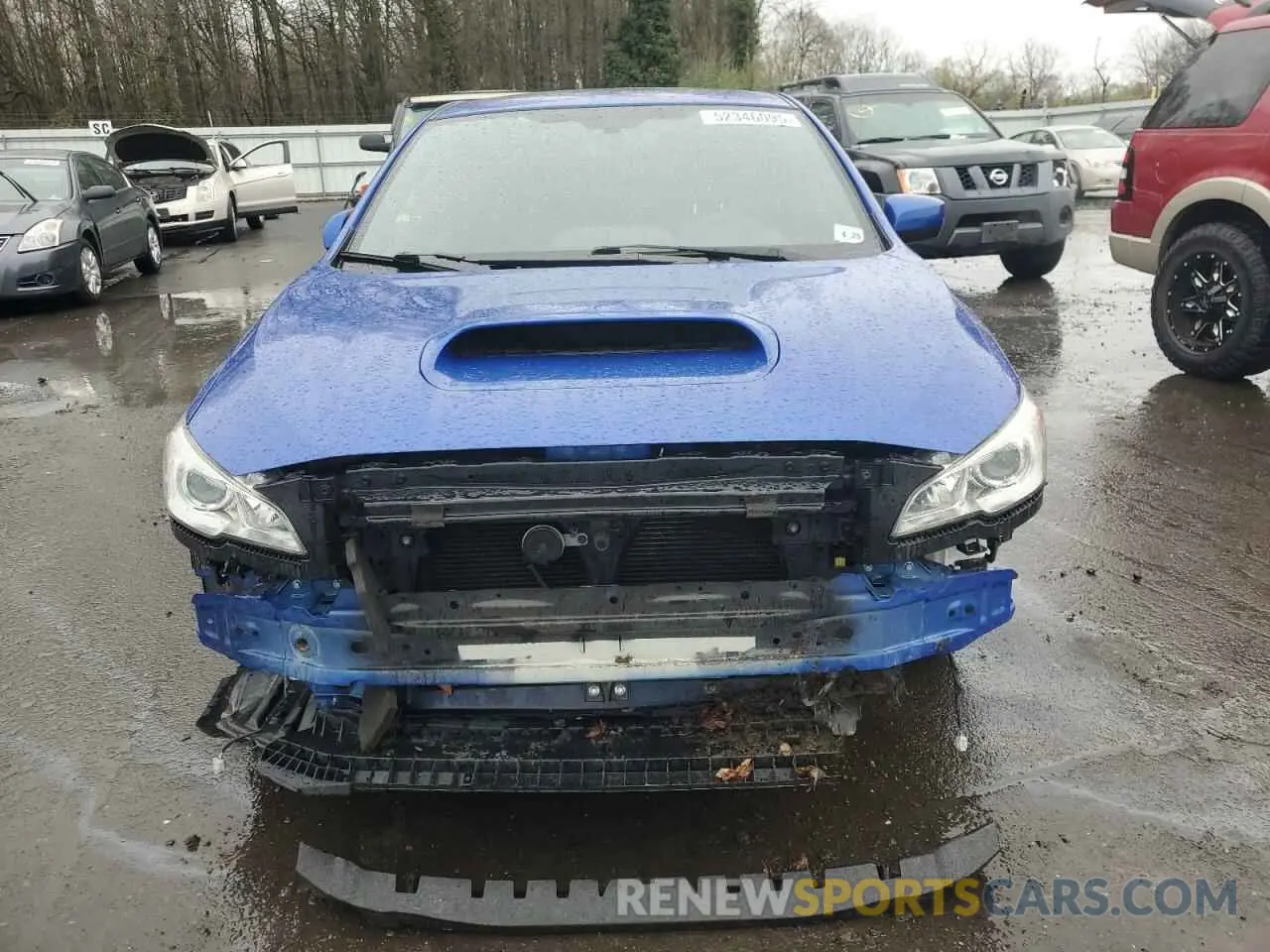 5 Photograph of a damaged car JF1VA1F69L8812946 SUBARU WRX 2020