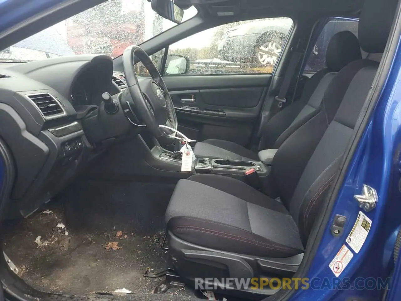 7 Photograph of a damaged car JF1VA1F69L8812946 SUBARU WRX 2020