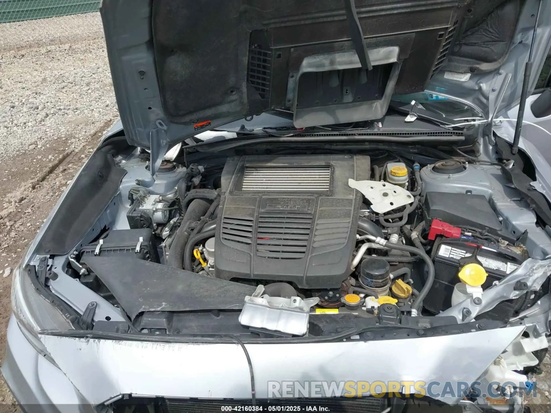 10 Photograph of a damaged car JF1VA1H61L9829893 SUBARU WRX 2020