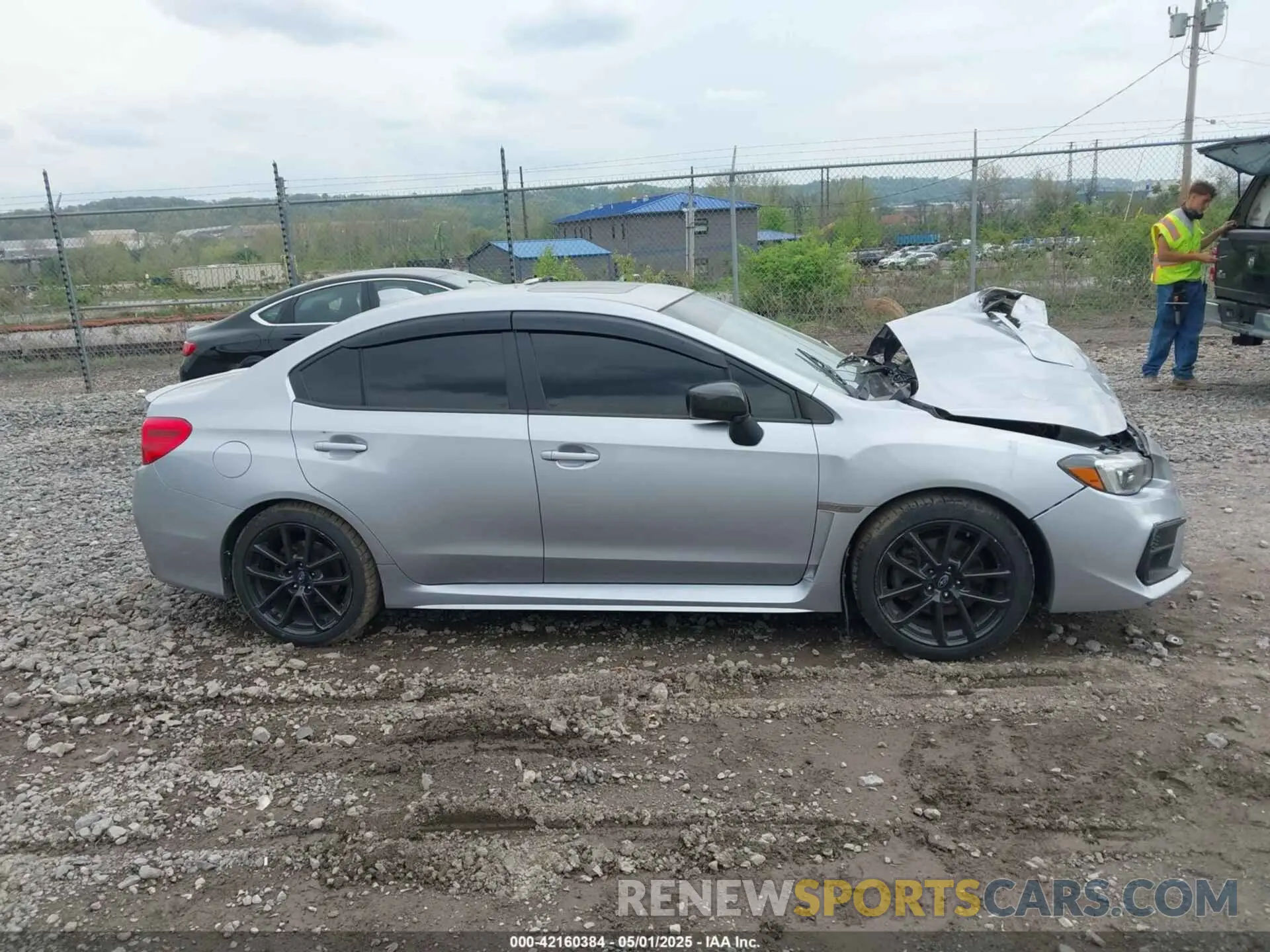 13 Photograph of a damaged car JF1VA1H61L9829893 SUBARU WRX 2020