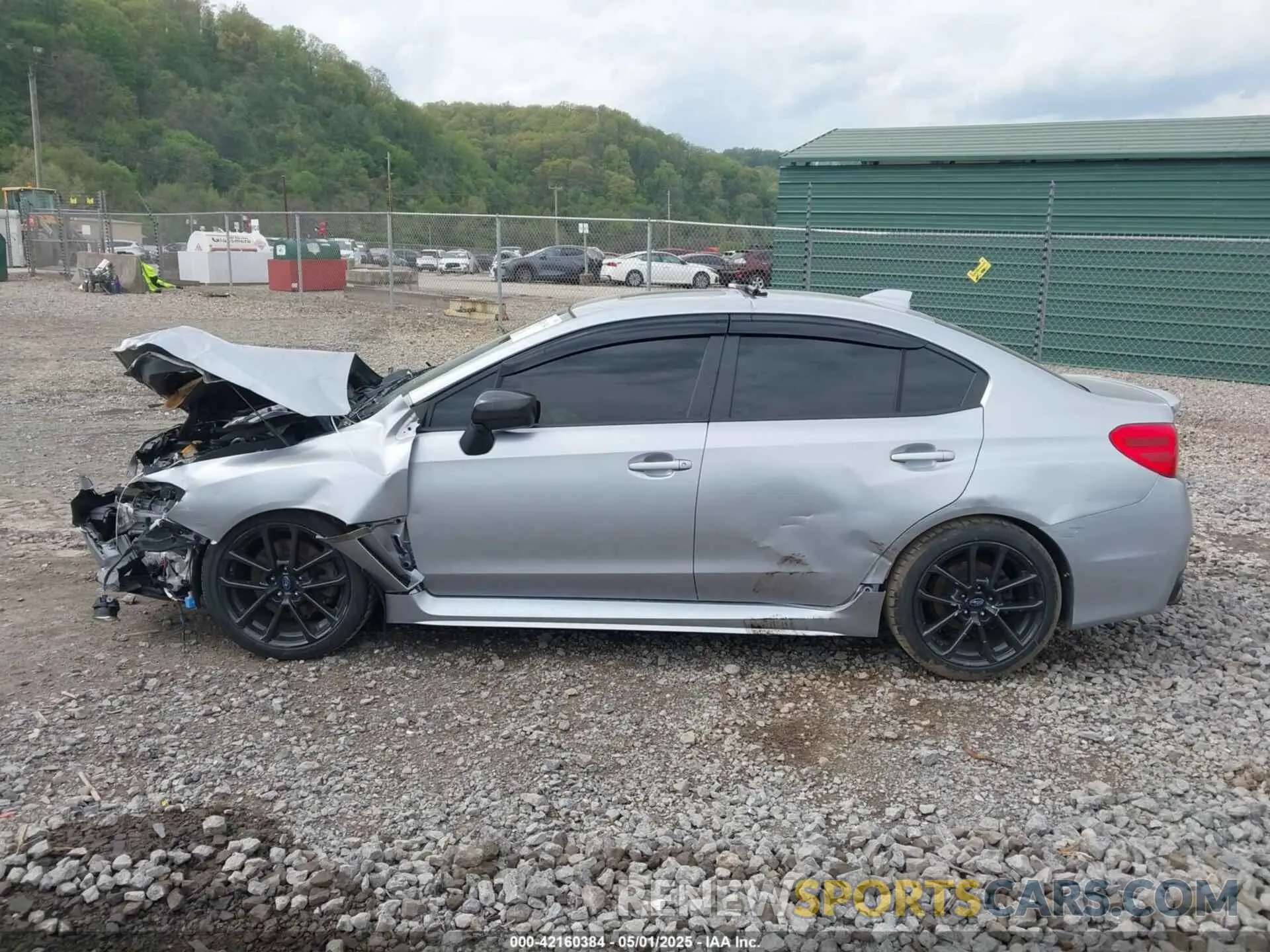 14 Photograph of a damaged car JF1VA1H61L9829893 SUBARU WRX 2020
