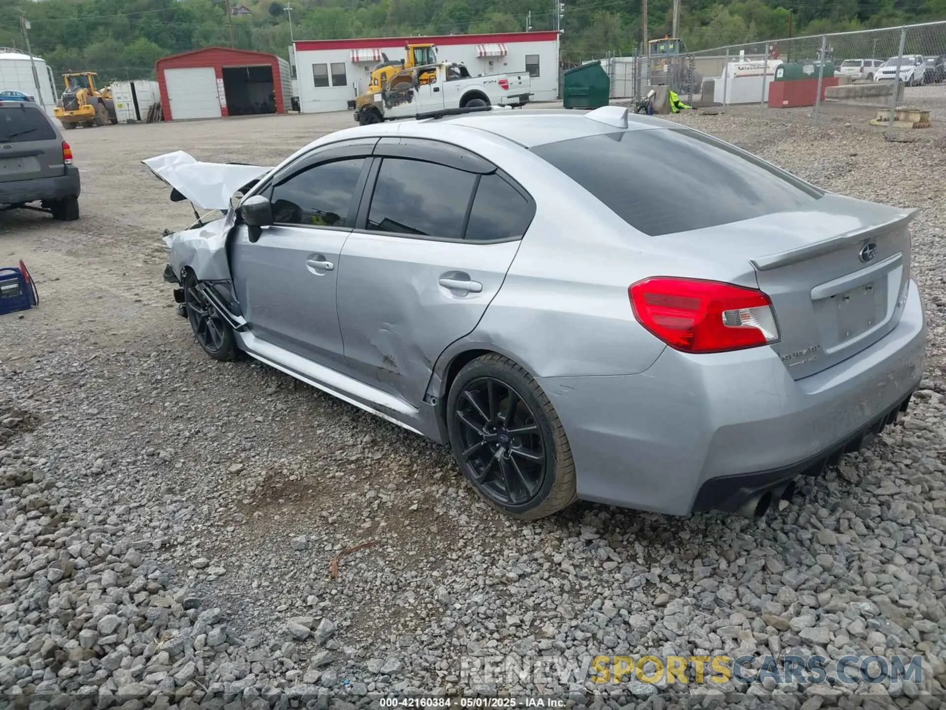 3 Photograph of a damaged car JF1VA1H61L9829893 SUBARU WRX 2020