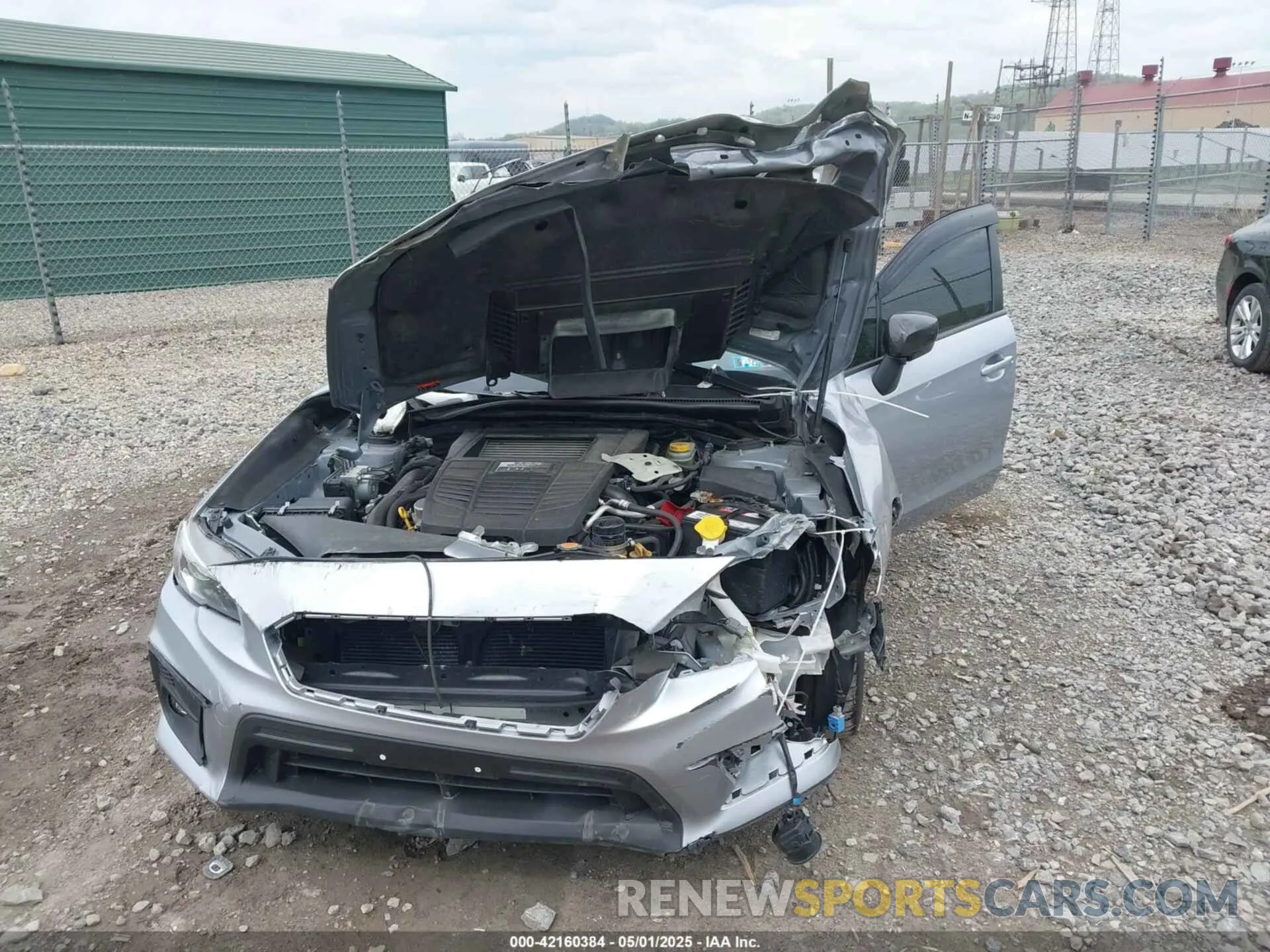 6 Photograph of a damaged car JF1VA1H61L9829893 SUBARU WRX 2020