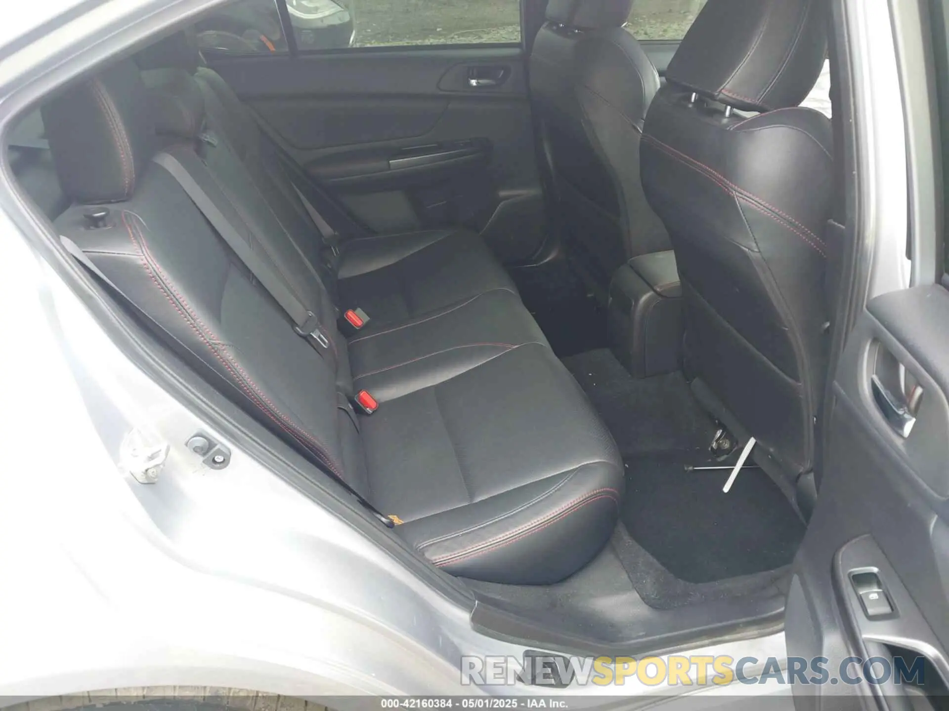 8 Photograph of a damaged car JF1VA1H61L9829893 SUBARU WRX 2020