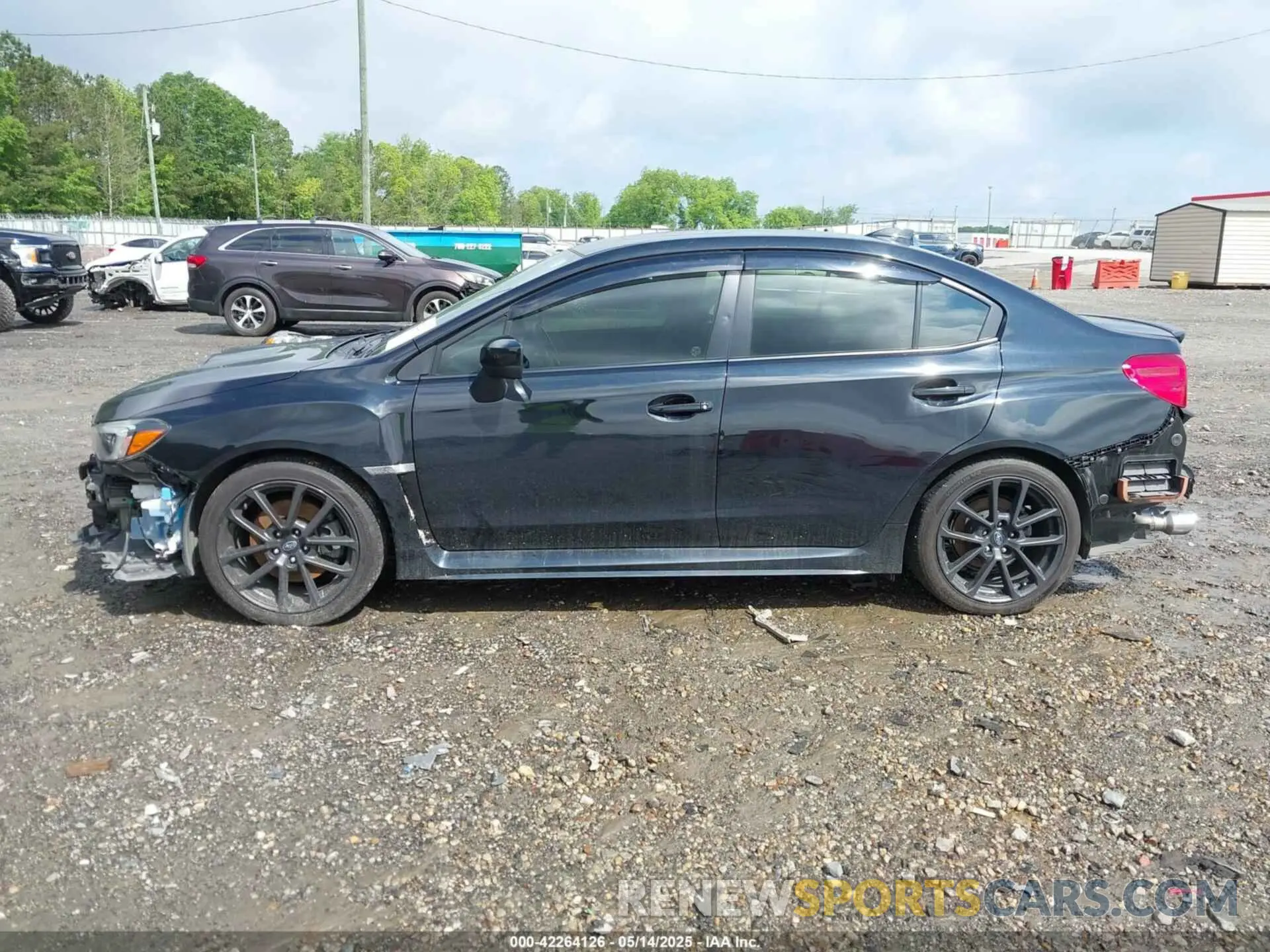 15 Photograph of a damaged car JF1VA1H61L9830235 SUBARU WRX 2020