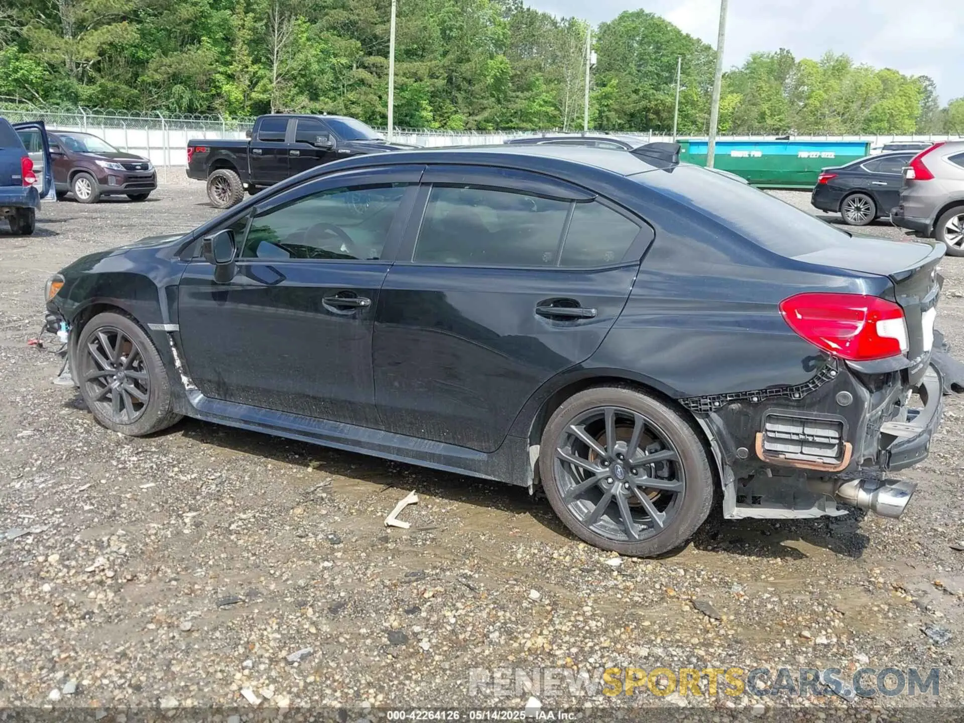 6 Photograph of a damaged car JF1VA1H61L9830235 SUBARU WRX 2020