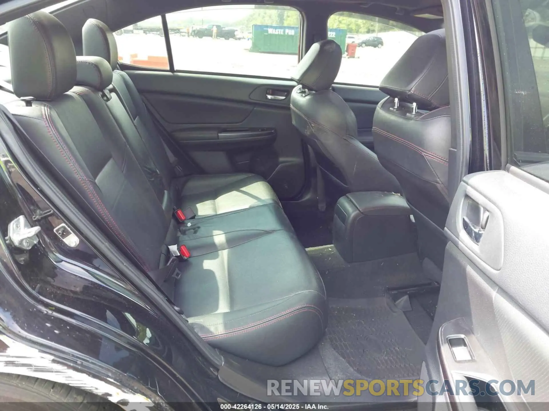8 Photograph of a damaged car JF1VA1H61L9830235 SUBARU WRX 2020
