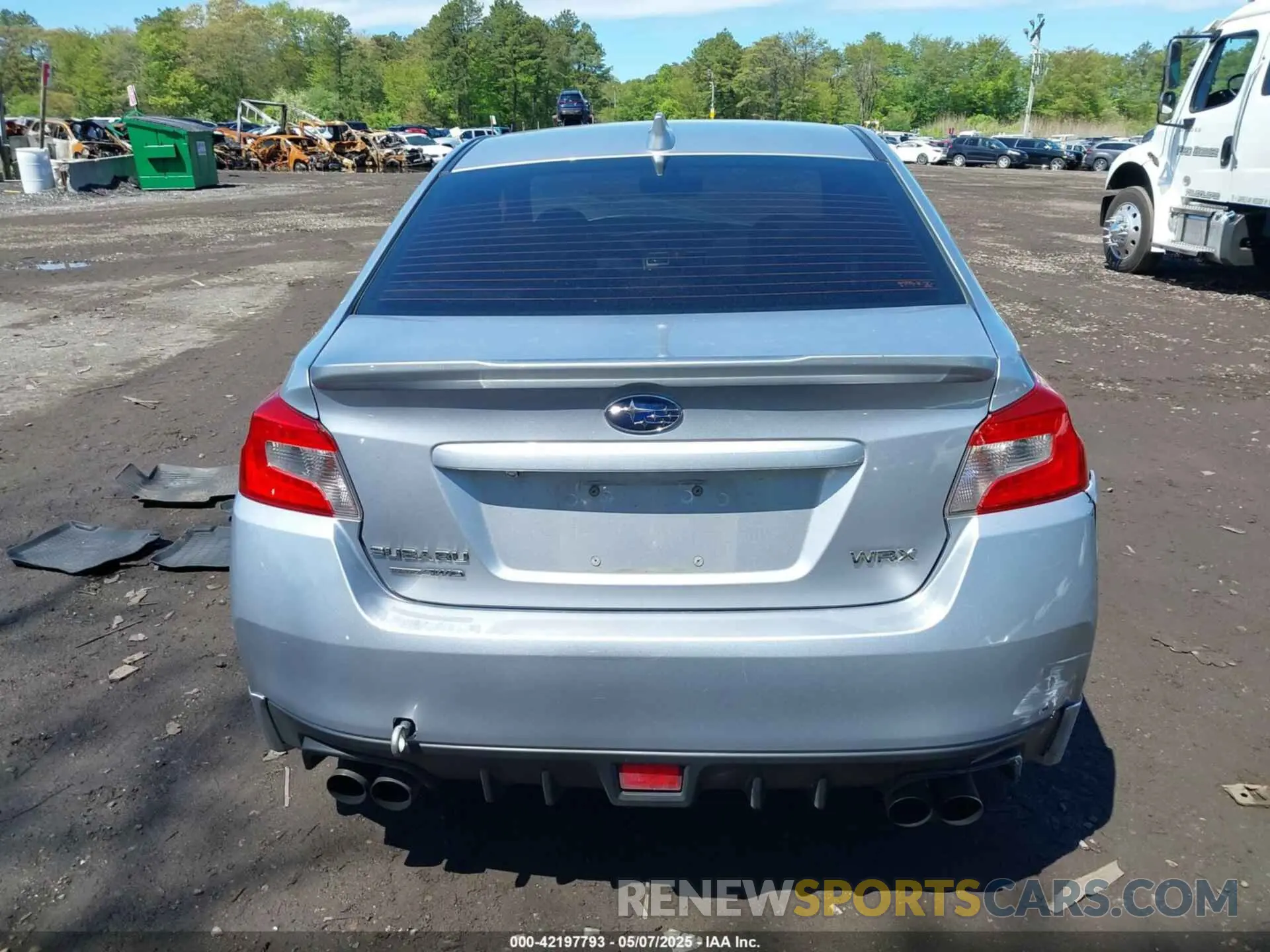 16 Photograph of a damaged car JF1VA1H65L9805841 SUBARU WRX 2020