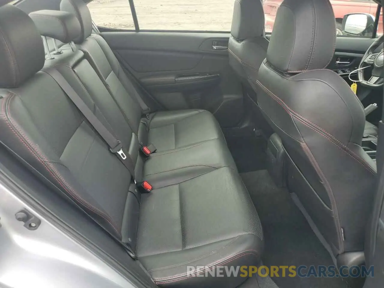 10 Photograph of a damaged car JF1VA1H68L9802190 SUBARU WRX 2020