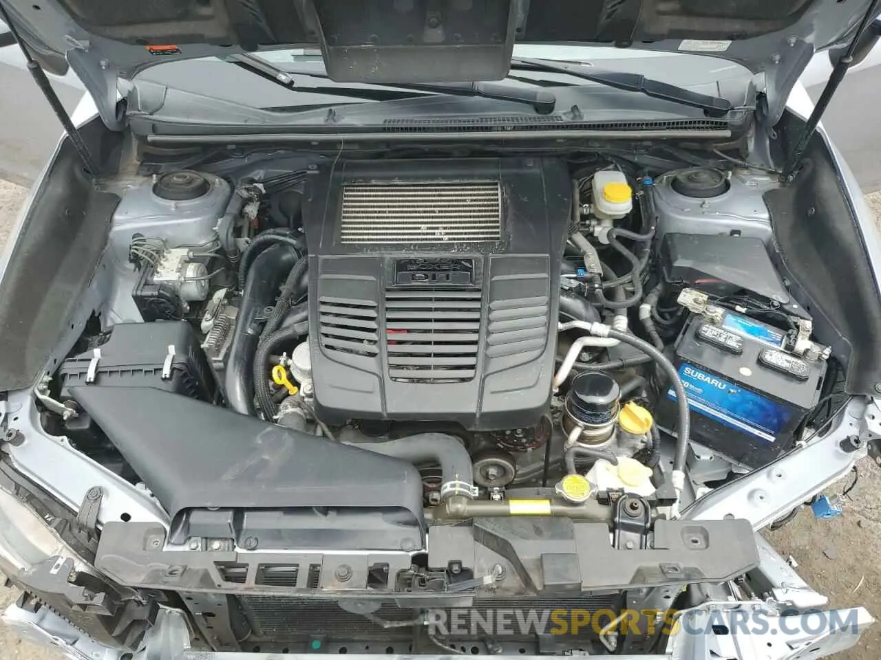 11 Photograph of a damaged car JF1VA1H68L9802190 SUBARU WRX 2020
