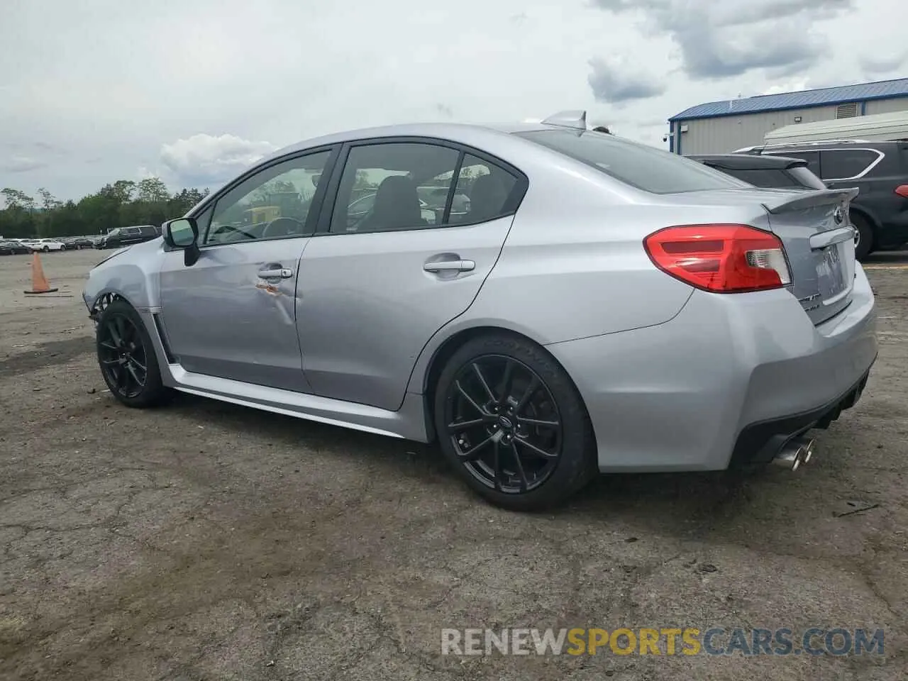 2 Photograph of a damaged car JF1VA1H68L9802190 SUBARU WRX 2020