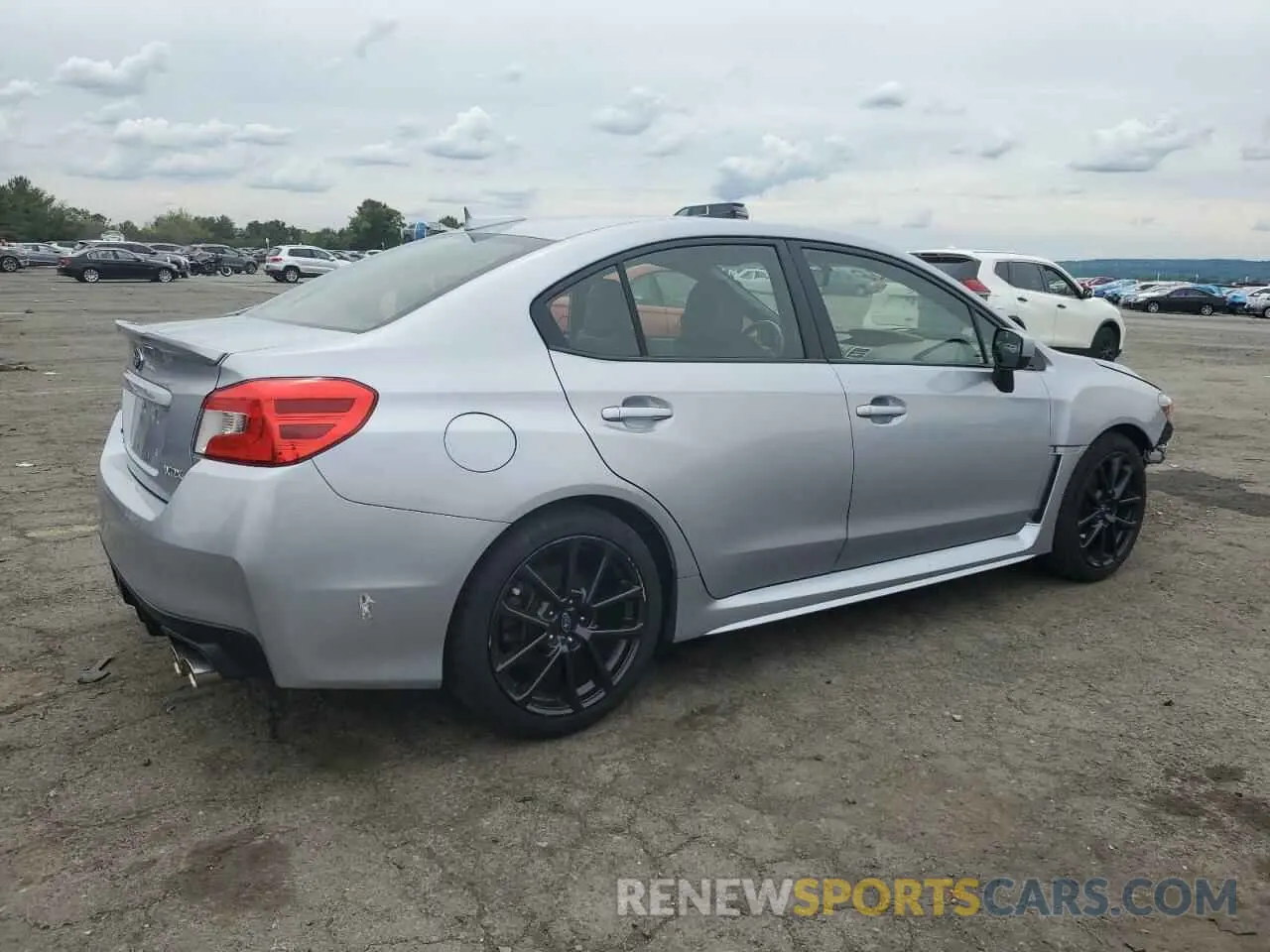 3 Photograph of a damaged car JF1VA1H68L9802190 SUBARU WRX 2020