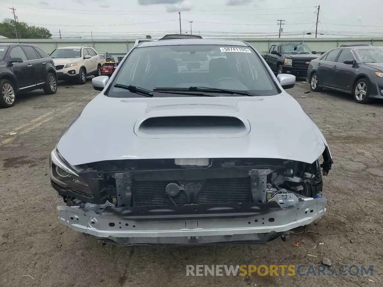 5 Photograph of a damaged car JF1VA1H68L9802190 SUBARU WRX 2020