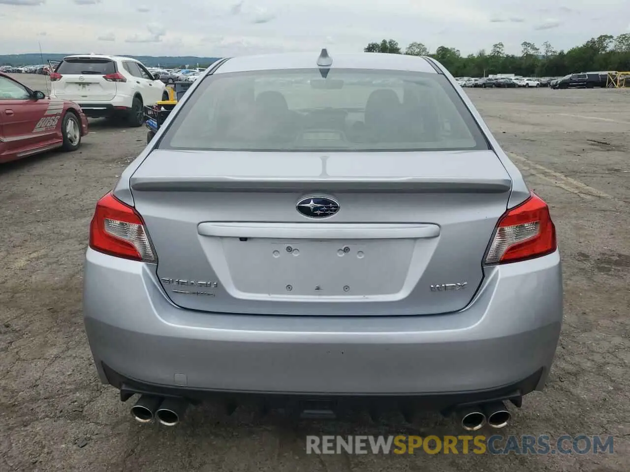 6 Photograph of a damaged car JF1VA1H68L9802190 SUBARU WRX 2020
