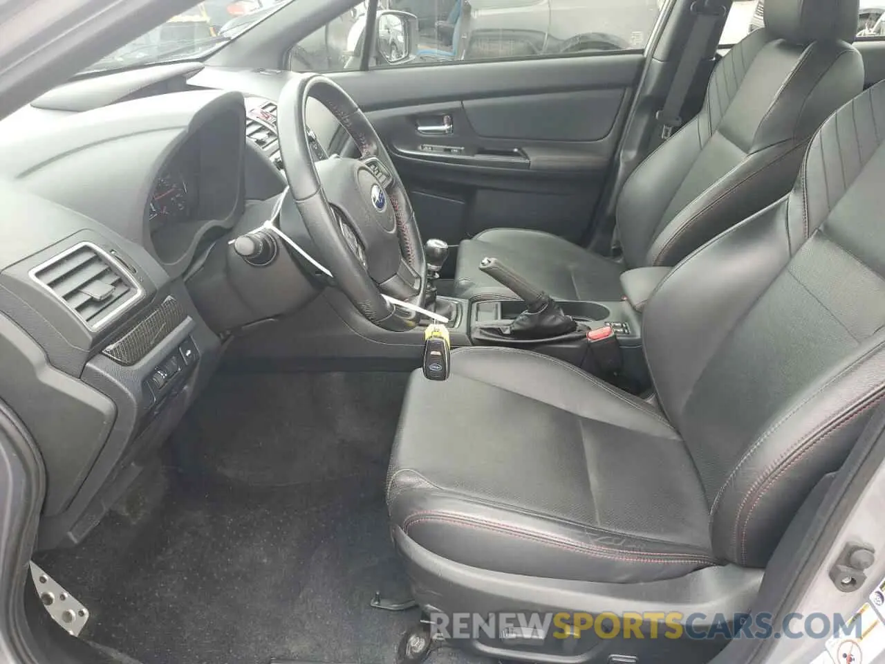 7 Photograph of a damaged car JF1VA1H68L9802190 SUBARU WRX 2020
