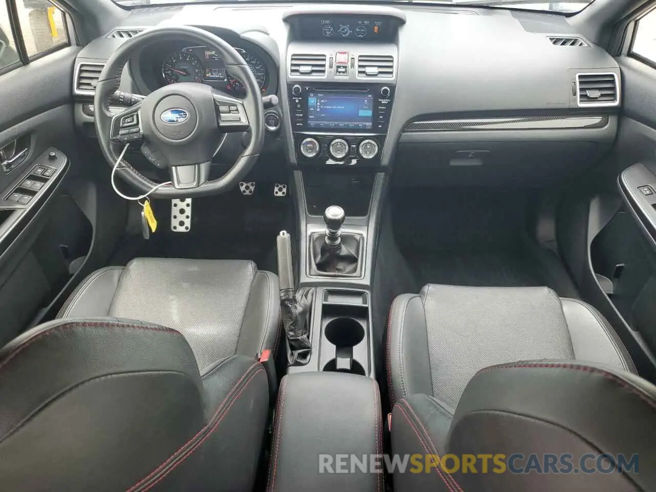 8 Photograph of a damaged car JF1VA1H68L9802190 SUBARU WRX 2020