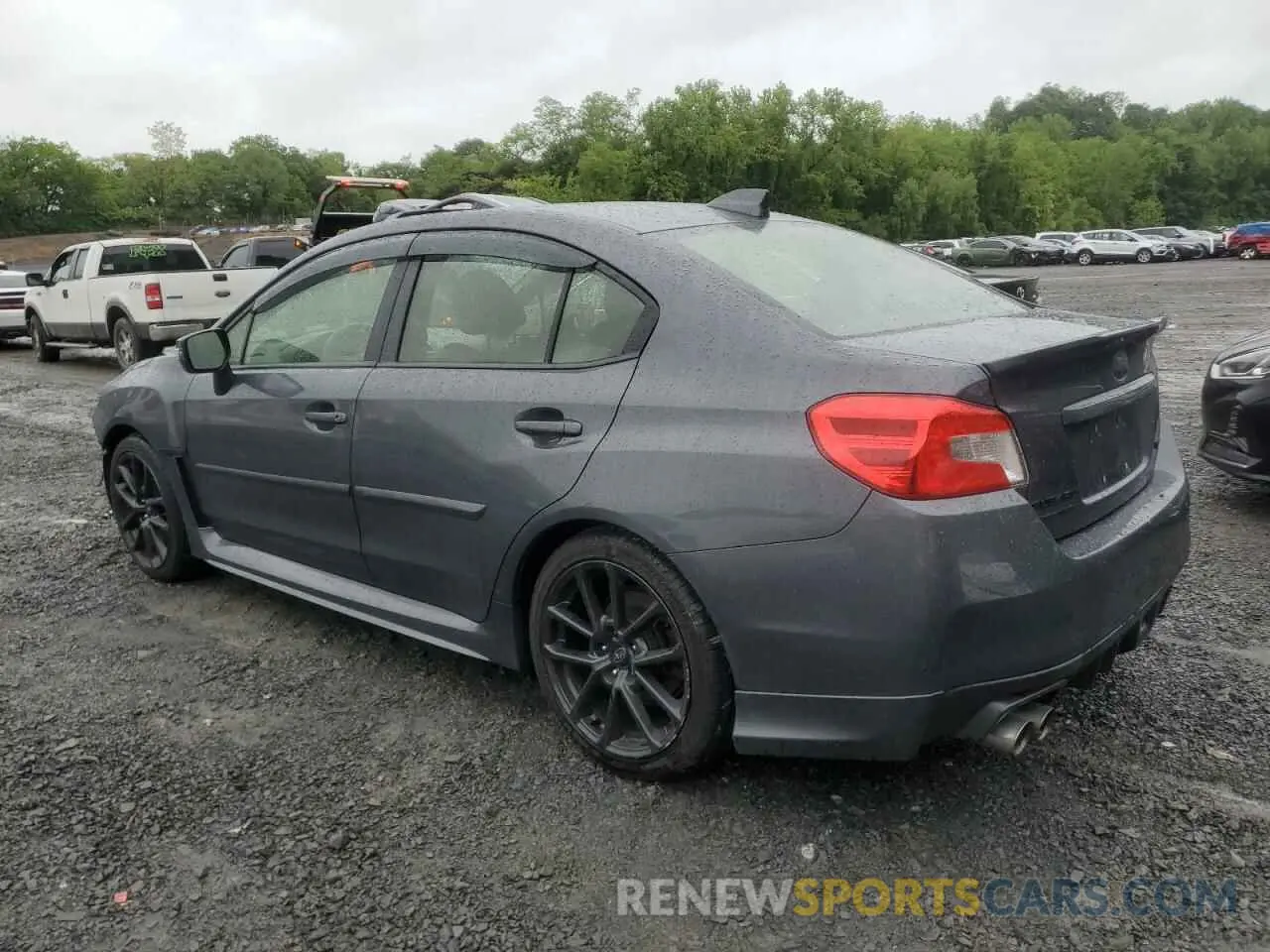 2 Photograph of a damaged car JF1VA1J62L9825488 SUBARU WRX 2020