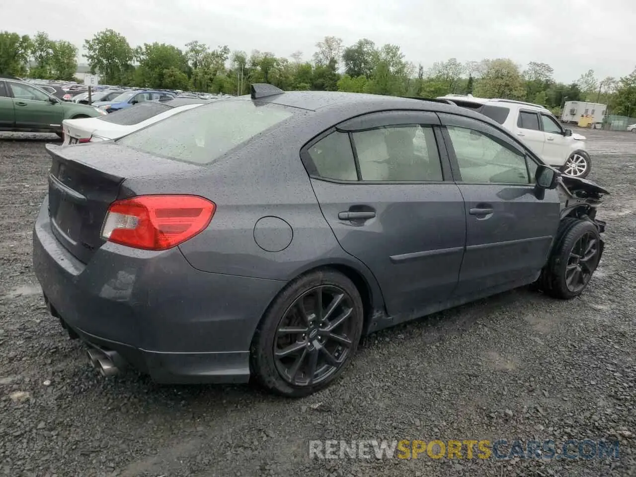 3 Photograph of a damaged car JF1VA1J62L9825488 SUBARU WRX 2020