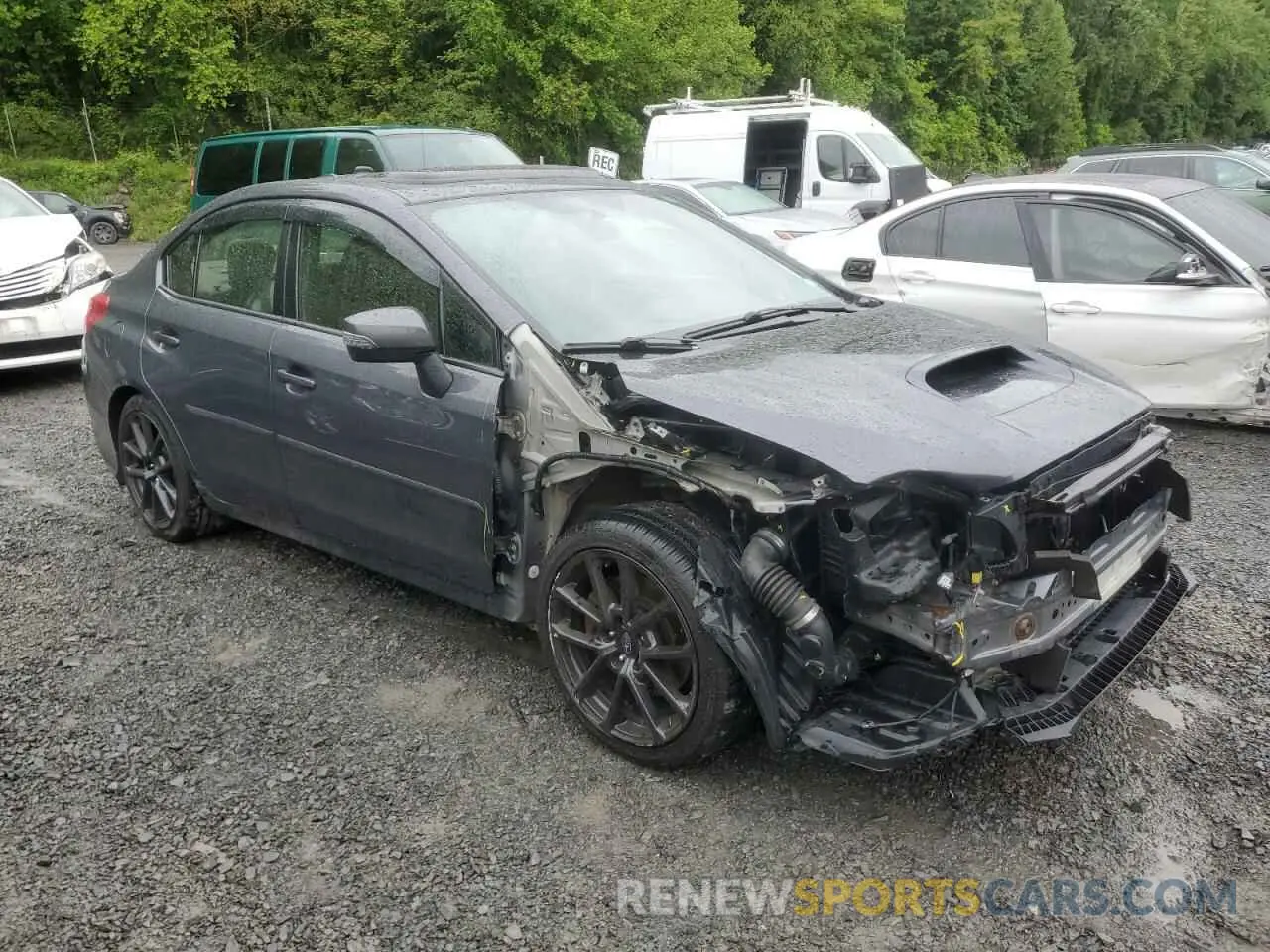 4 Photograph of a damaged car JF1VA1J62L9825488 SUBARU WRX 2020