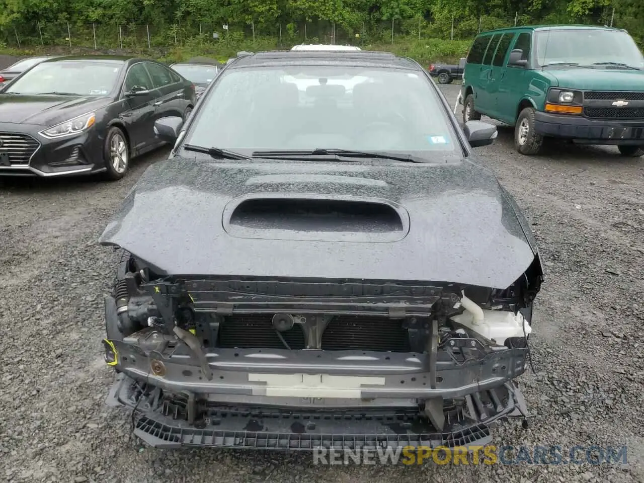 5 Photograph of a damaged car JF1VA1J62L9825488 SUBARU WRX 2020